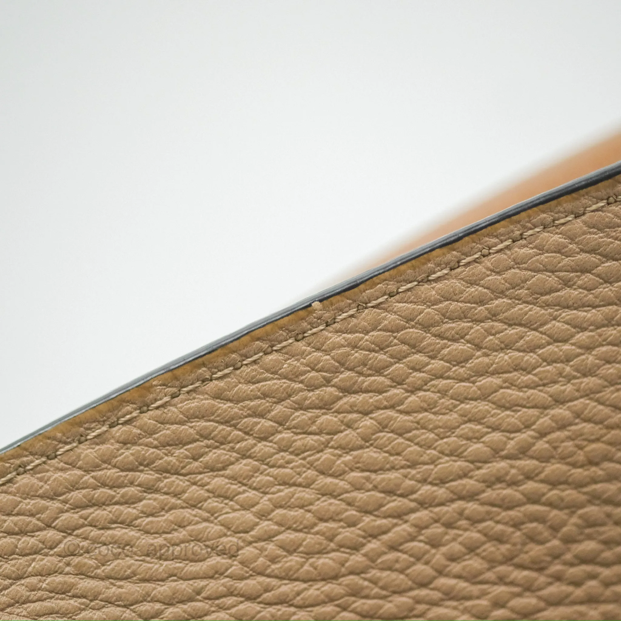 Loewe Small Puzzle Bag Sand Mink Grained Calfskin