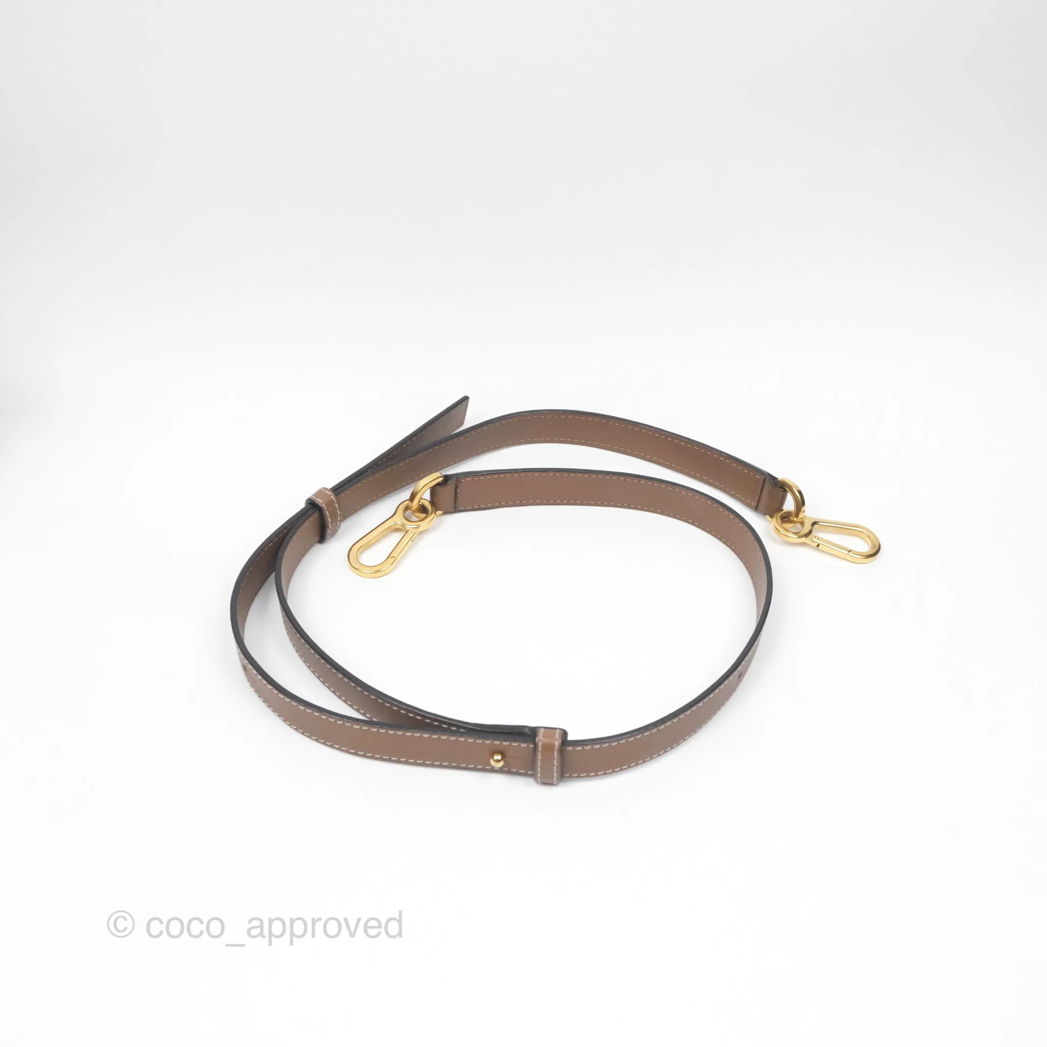 Loewe Small Puzzle Bag Sand Mink Grained Calfskin