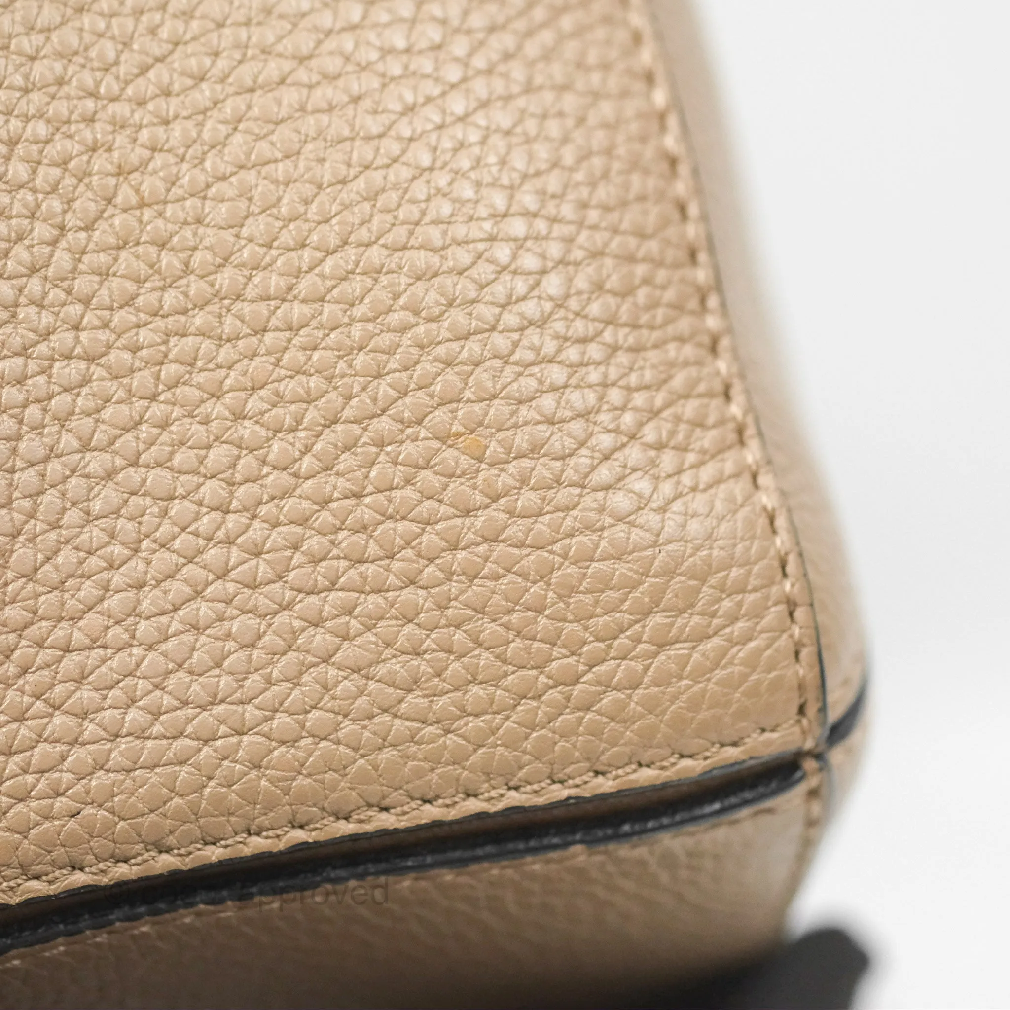 Loewe Small Puzzle Bag Sand Mink Grained Calfskin