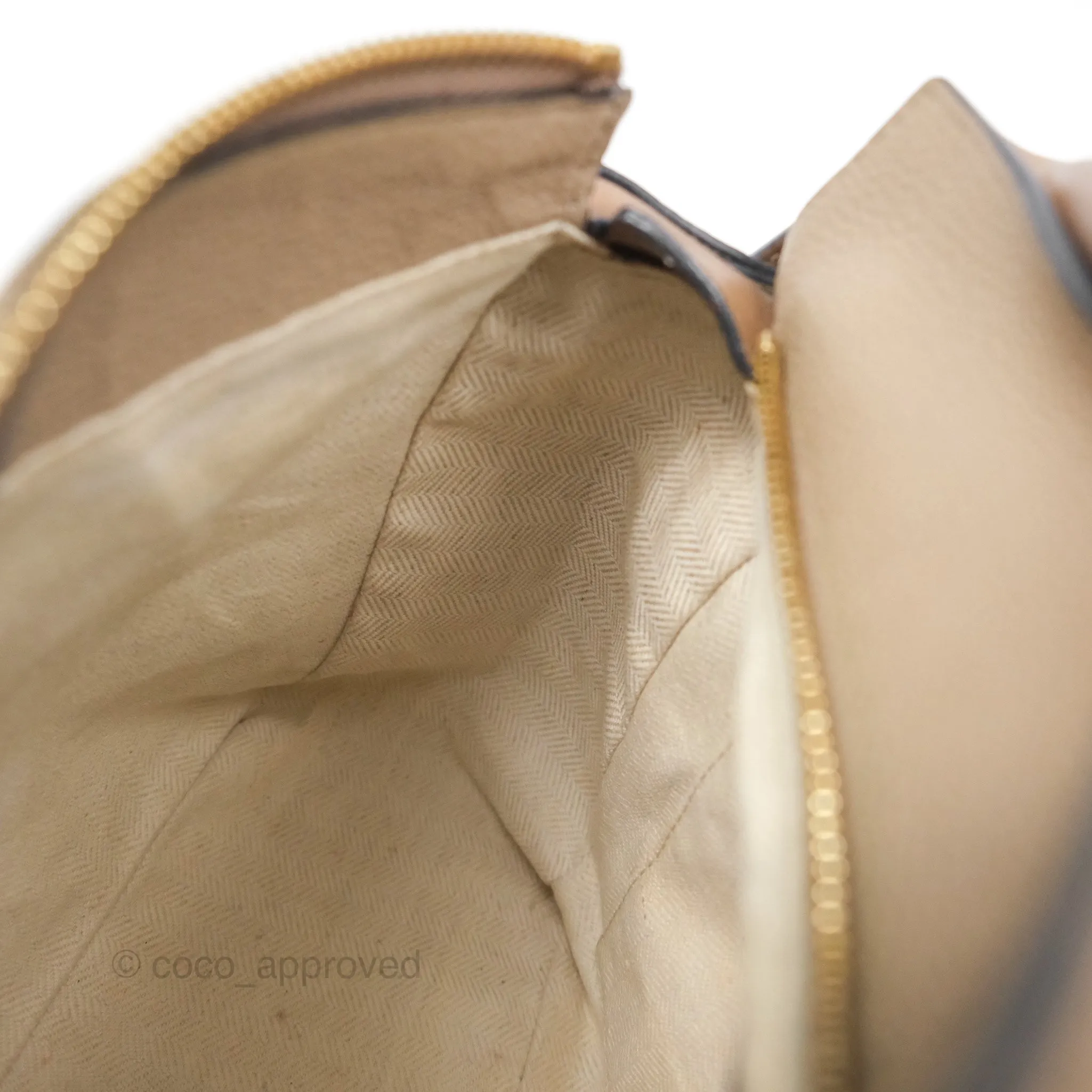 Loewe Small Puzzle Bag Sand Mink Grained Calfskin