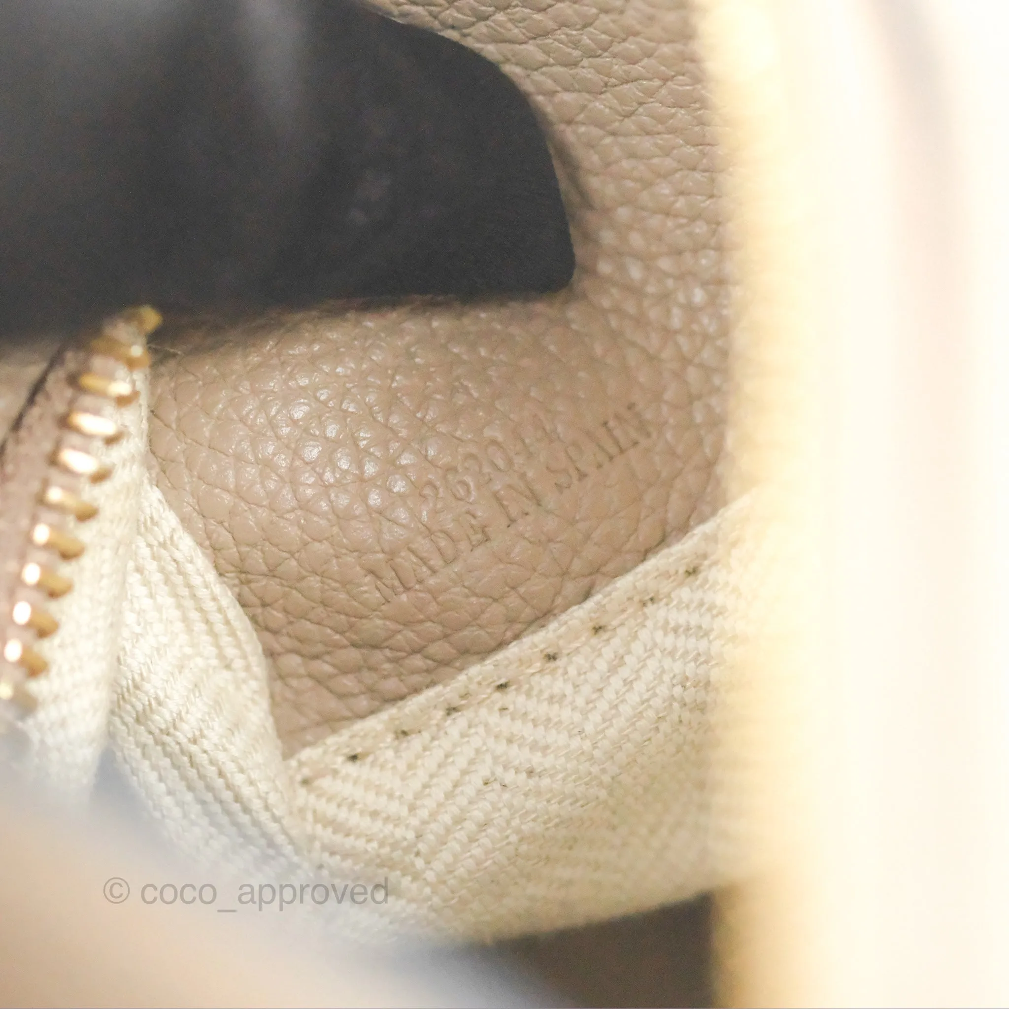 Loewe Small Puzzle Bag Sand Mink Grained Calfskin