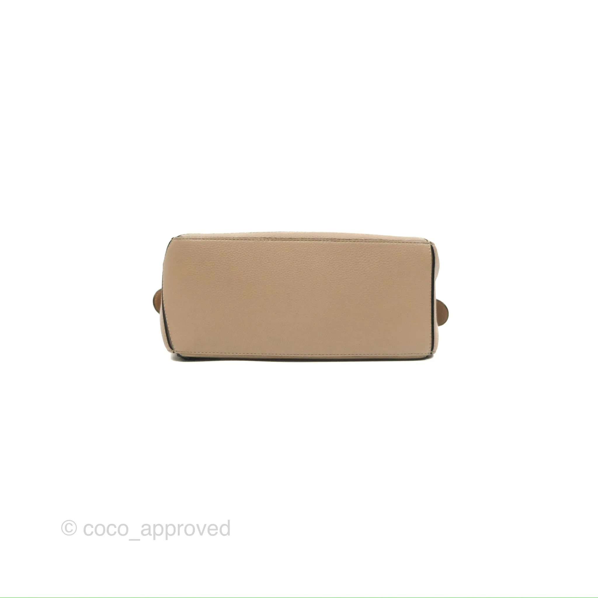 Loewe Small Puzzle Bag Sand Mink Grained Calfskin
