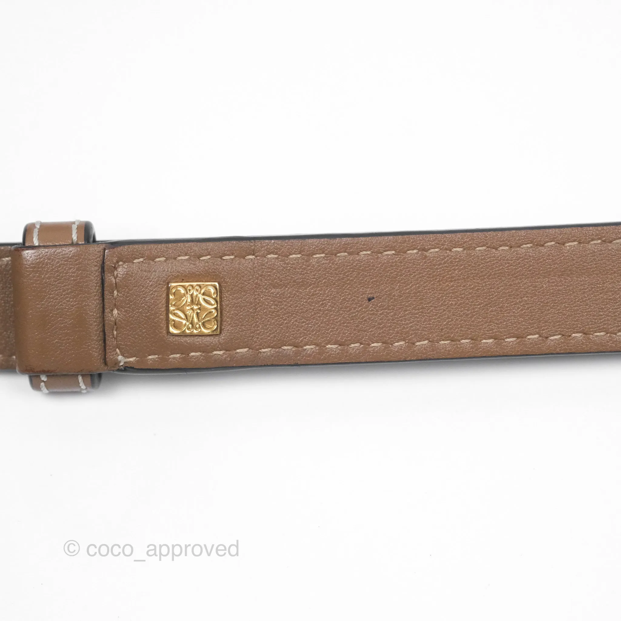 Loewe Small Puzzle Bag Sand Mink Grained Calfskin