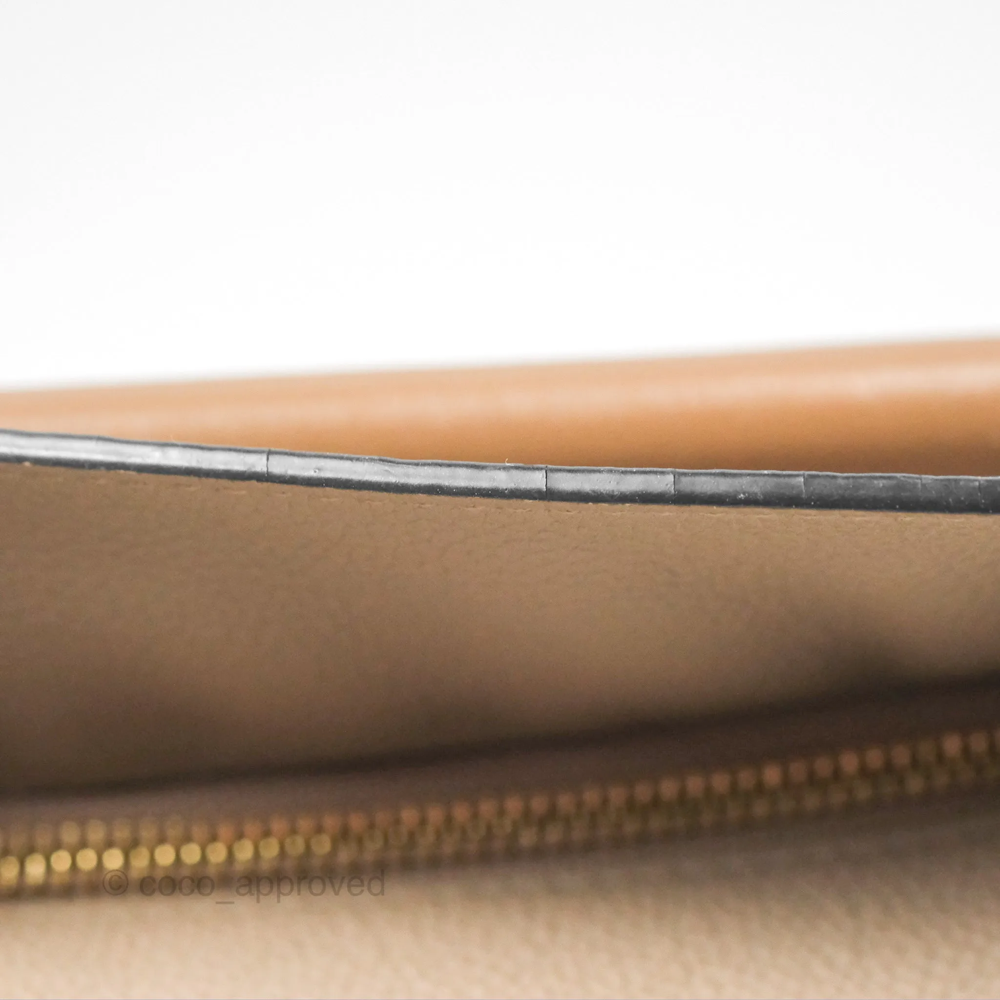 Loewe Small Puzzle Bag Sand Mink Grained Calfskin