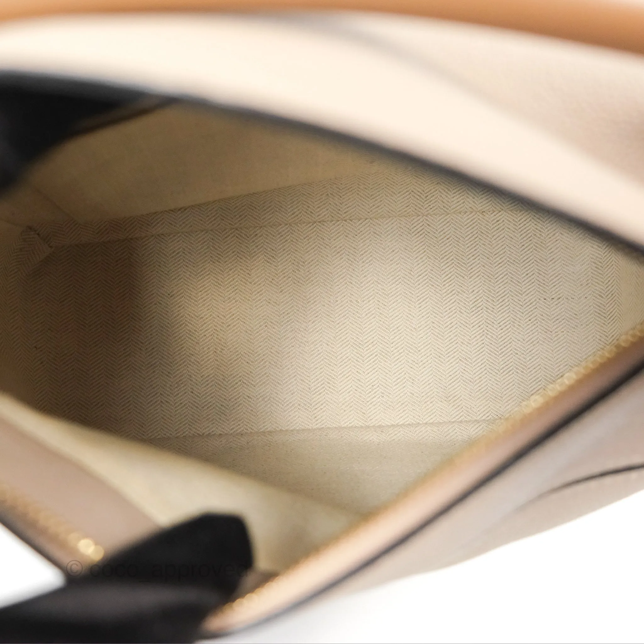 Loewe Small Puzzle Bag Sand Mink Grained Calfskin