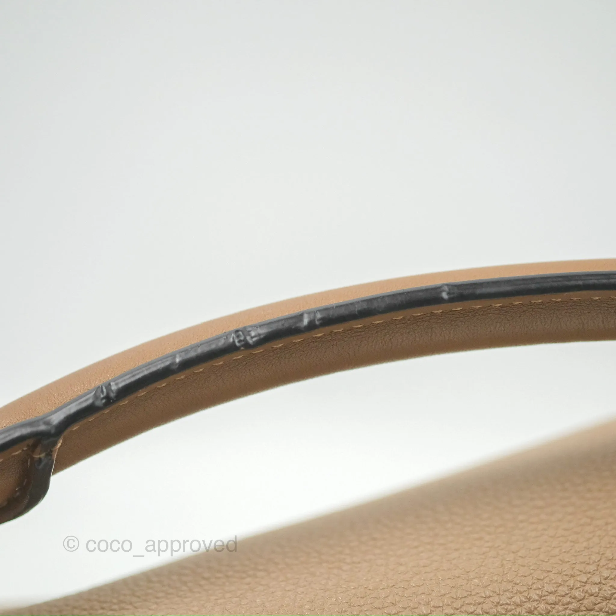 Loewe Small Puzzle Bag Sand Mink Grained Calfskin