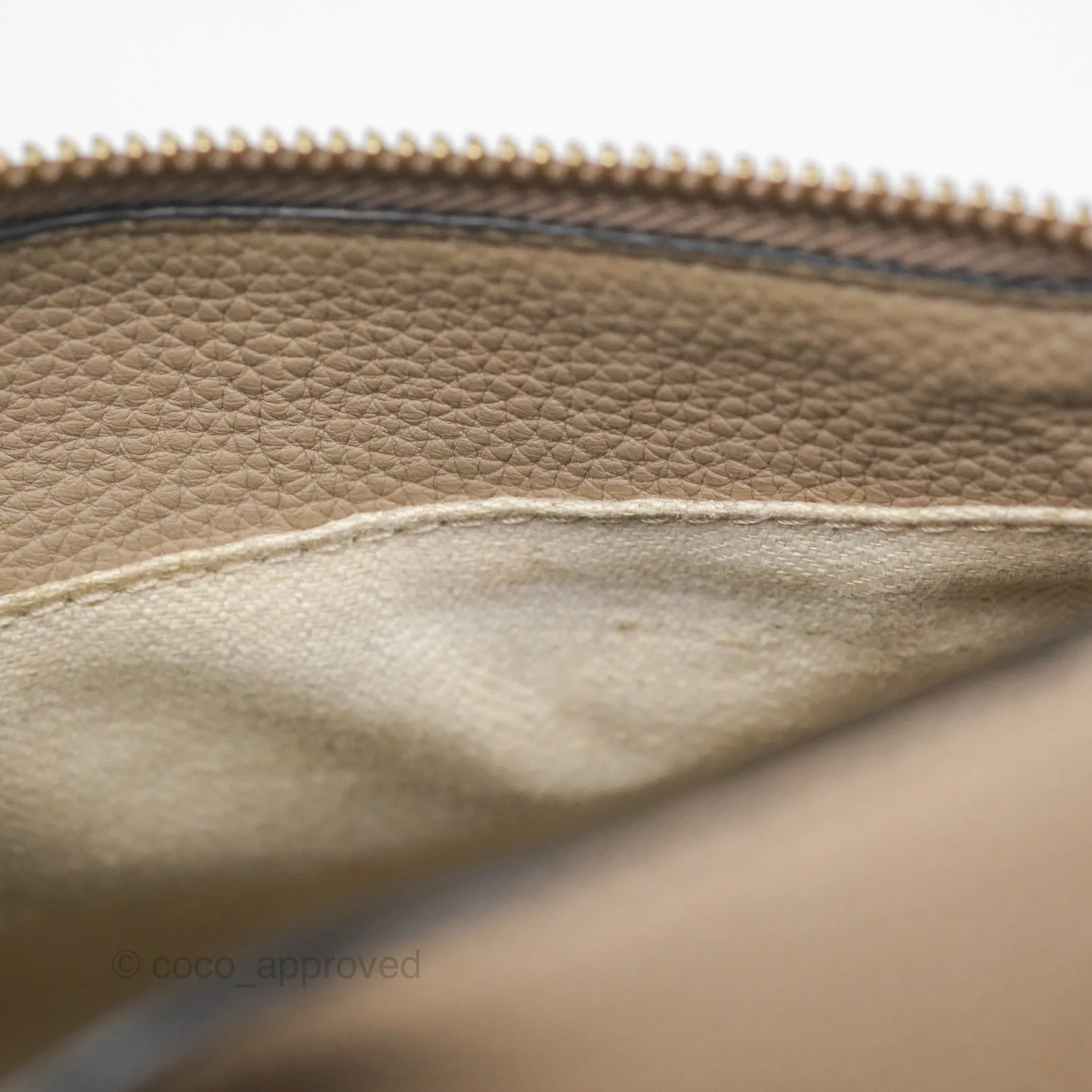 Loewe Small Puzzle Bag Sand Mink Grained Calfskin
