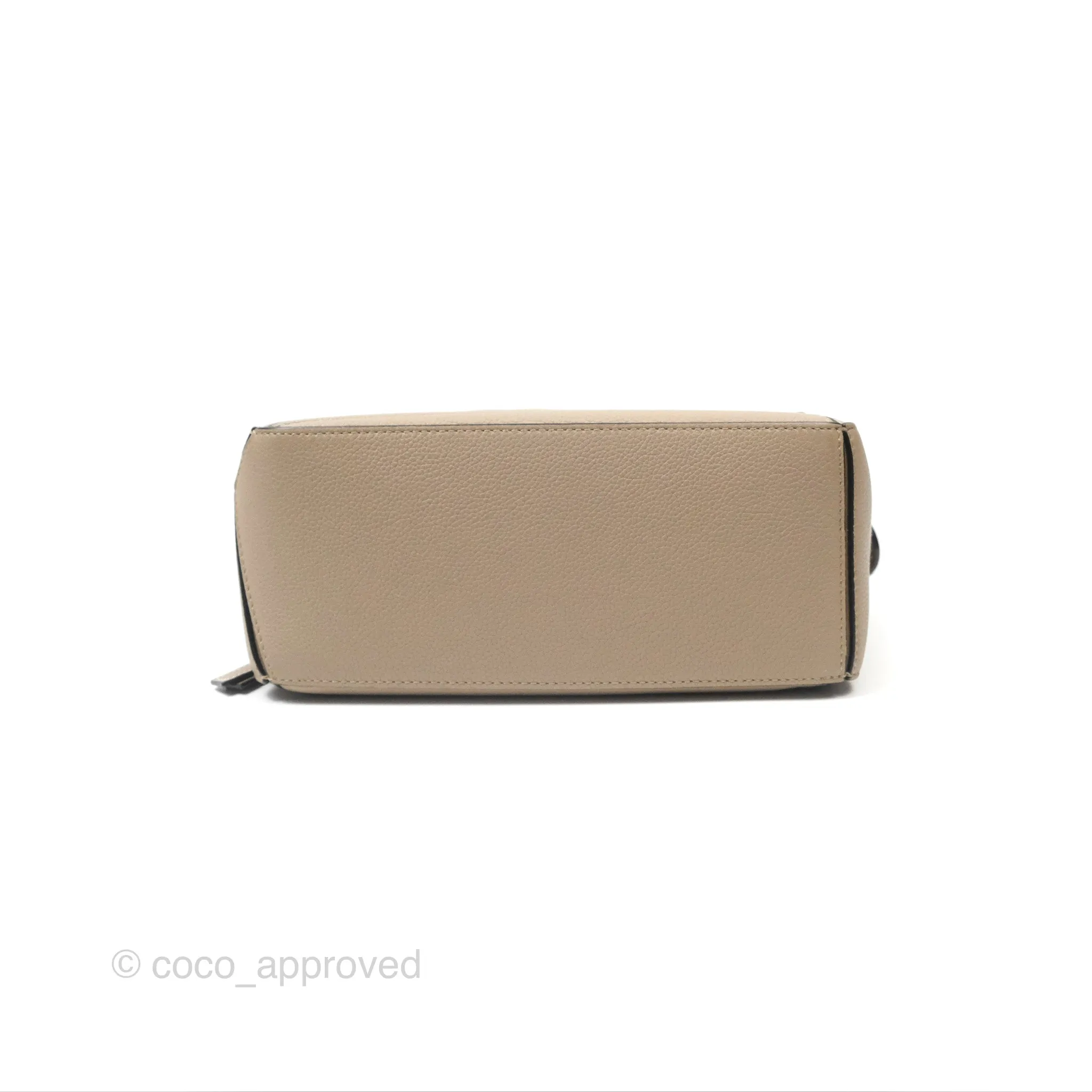 Loewe Small Puzzle Bag Sand Mink Grained Calfskin