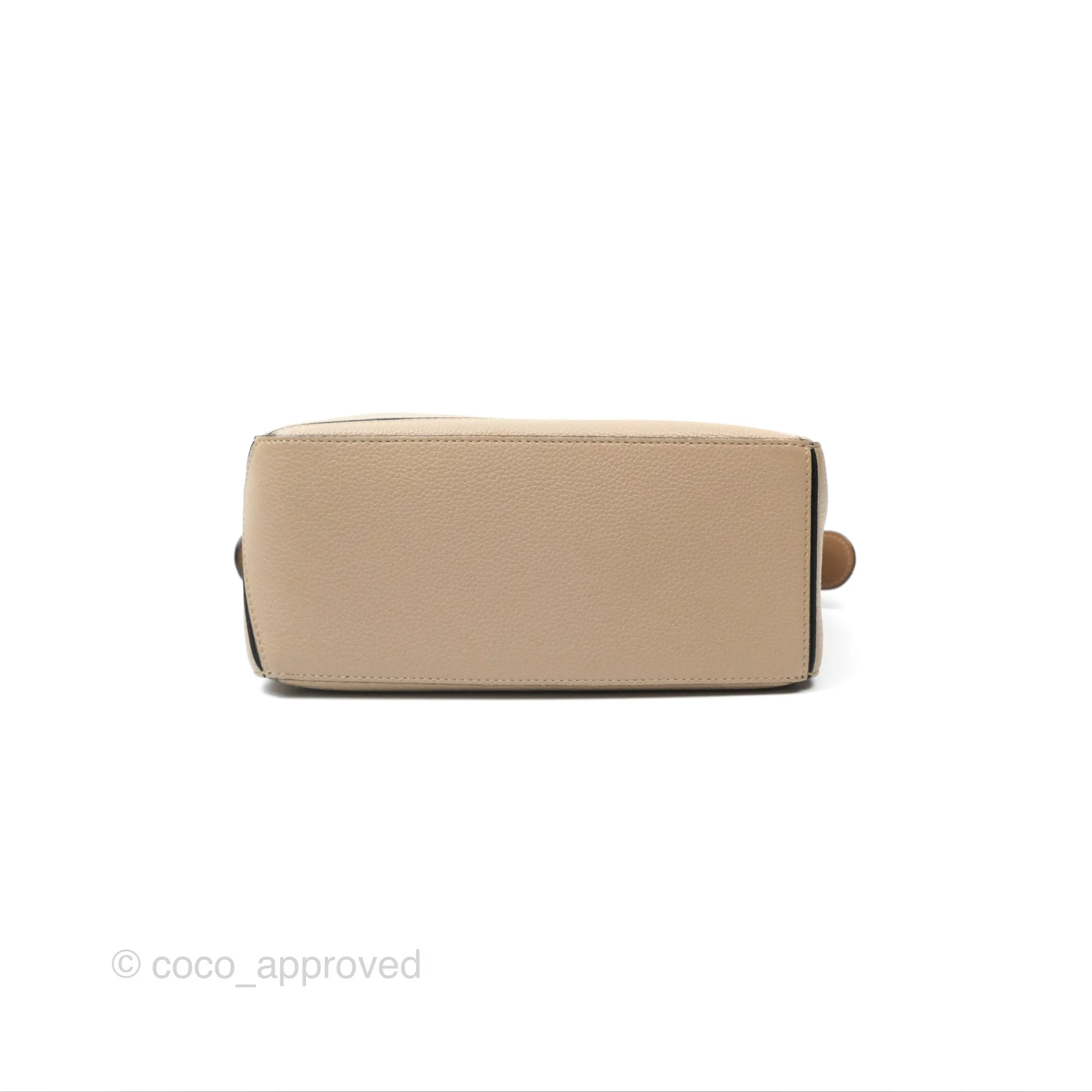 Loewe Small Puzzle Bag Sand Mink Grained Calfskin