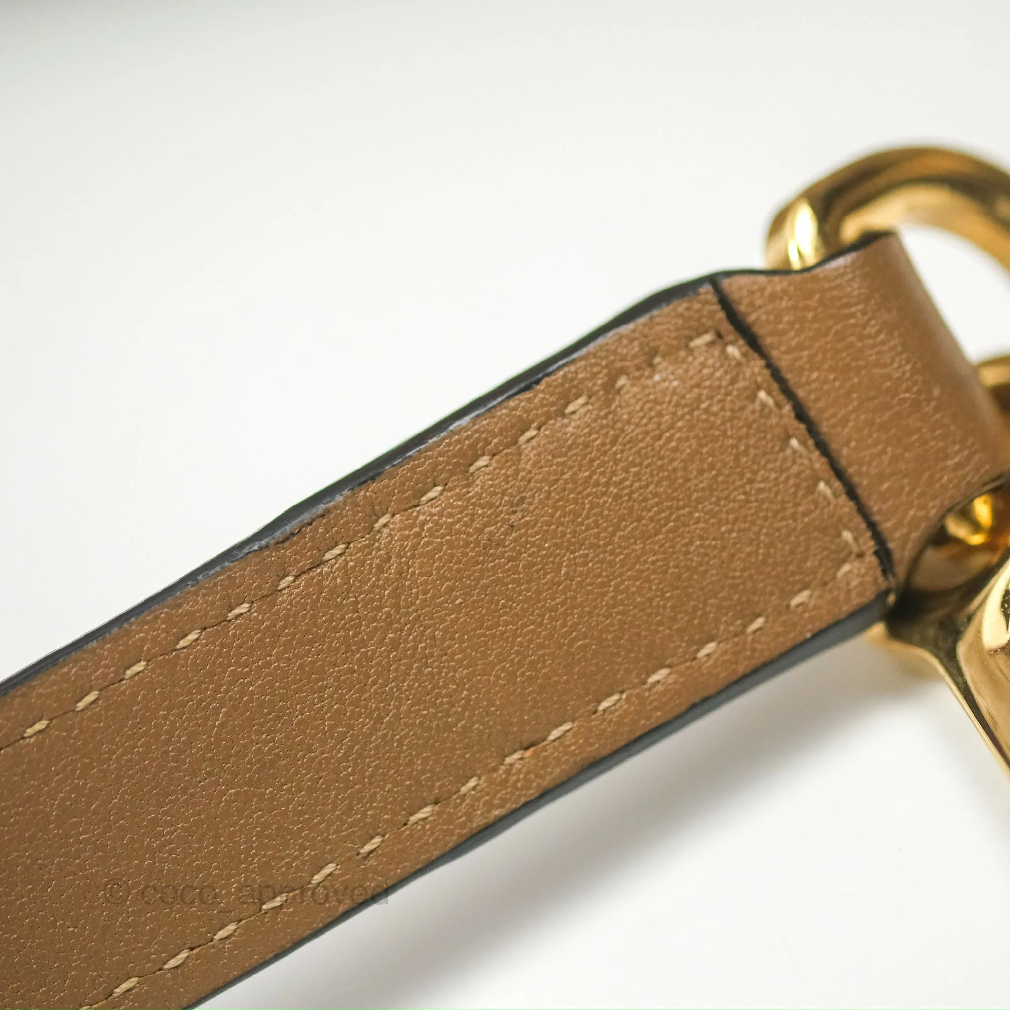 Loewe Small Puzzle Bag Sand Mink Grained Calfskin