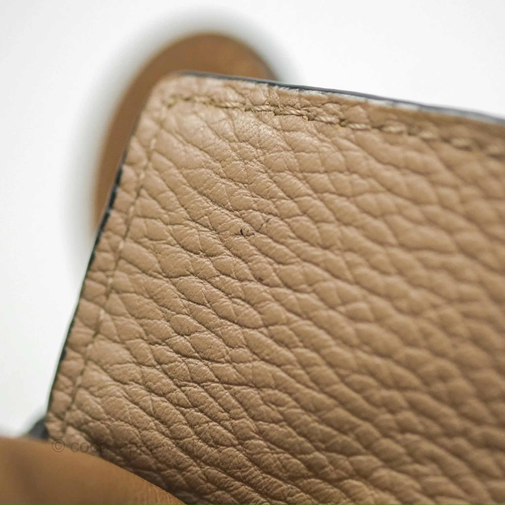 Loewe Small Puzzle Bag Sand Mink Grained Calfskin