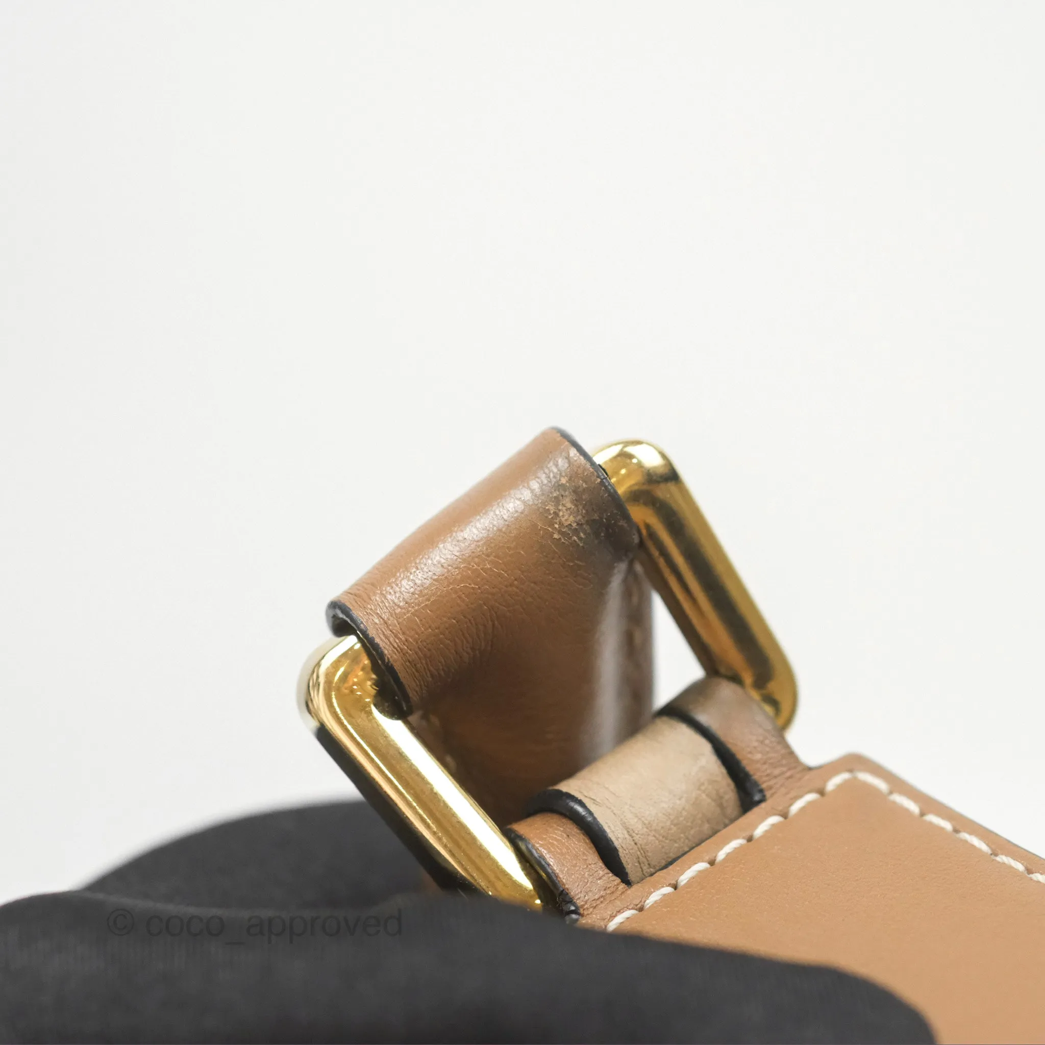 Loewe Small Puzzle Bag Sand Mink Grained Calfskin