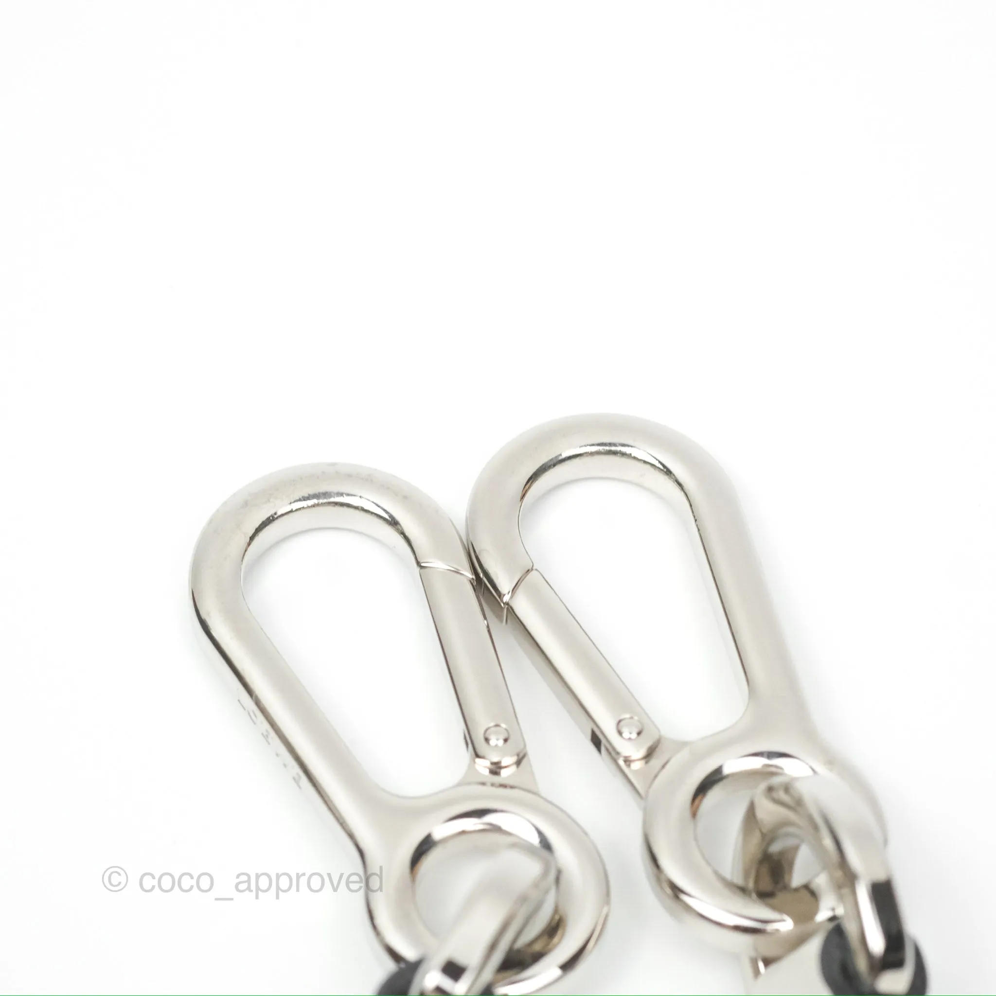 Loewe Small Puzzle Bag Soft White/ Rosemary Calfskin Silver Hardware