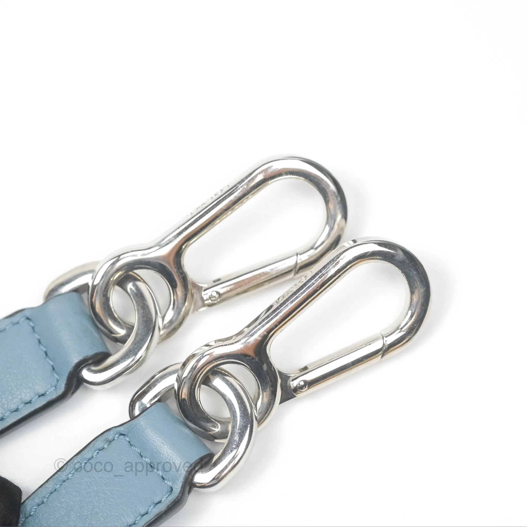 Loewe Small Puzzle Bag Stone Blue Calfskin