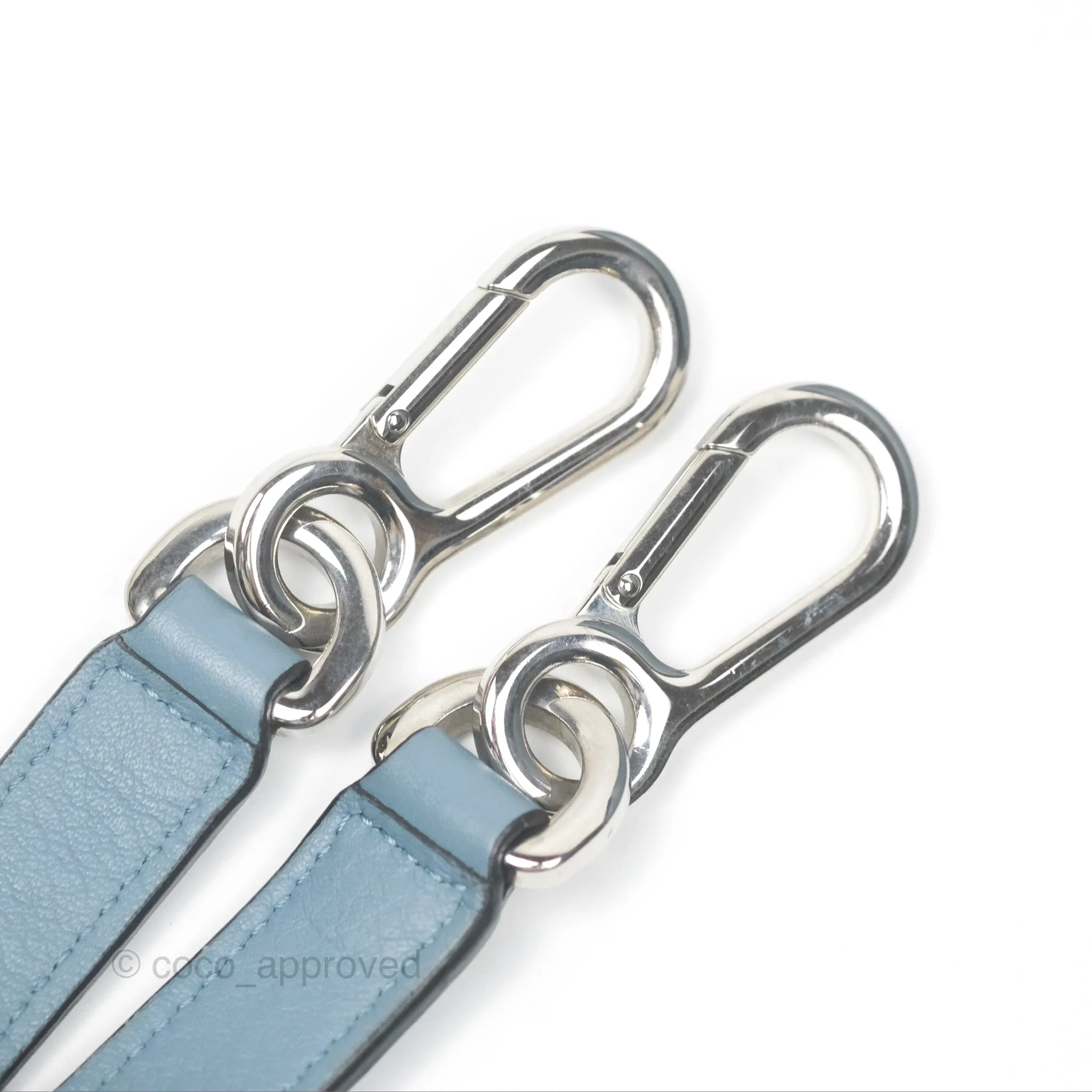 Loewe Small Puzzle Bag Stone Blue Calfskin