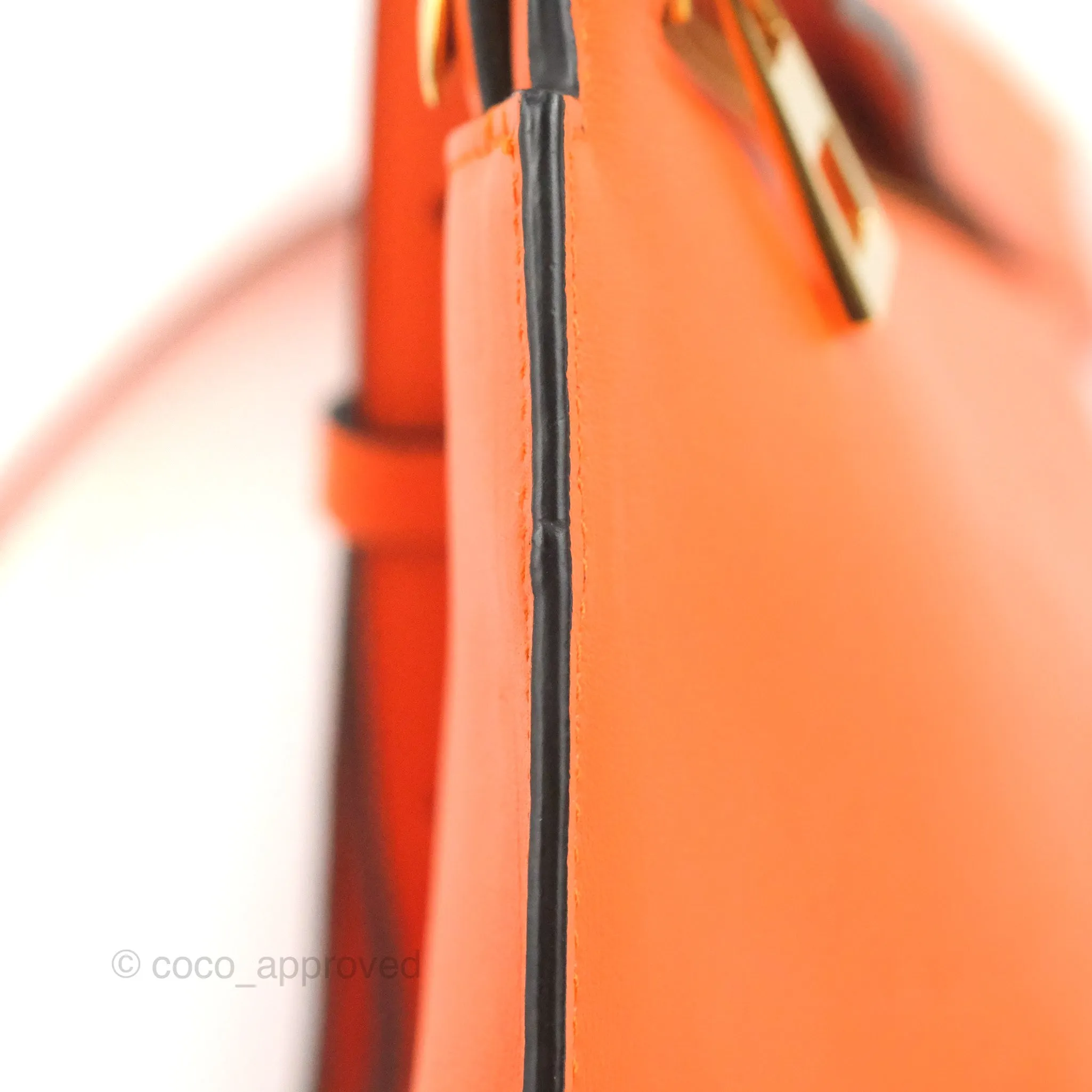 Loewe T Pouch Shoulder Bag Orange Calfskin