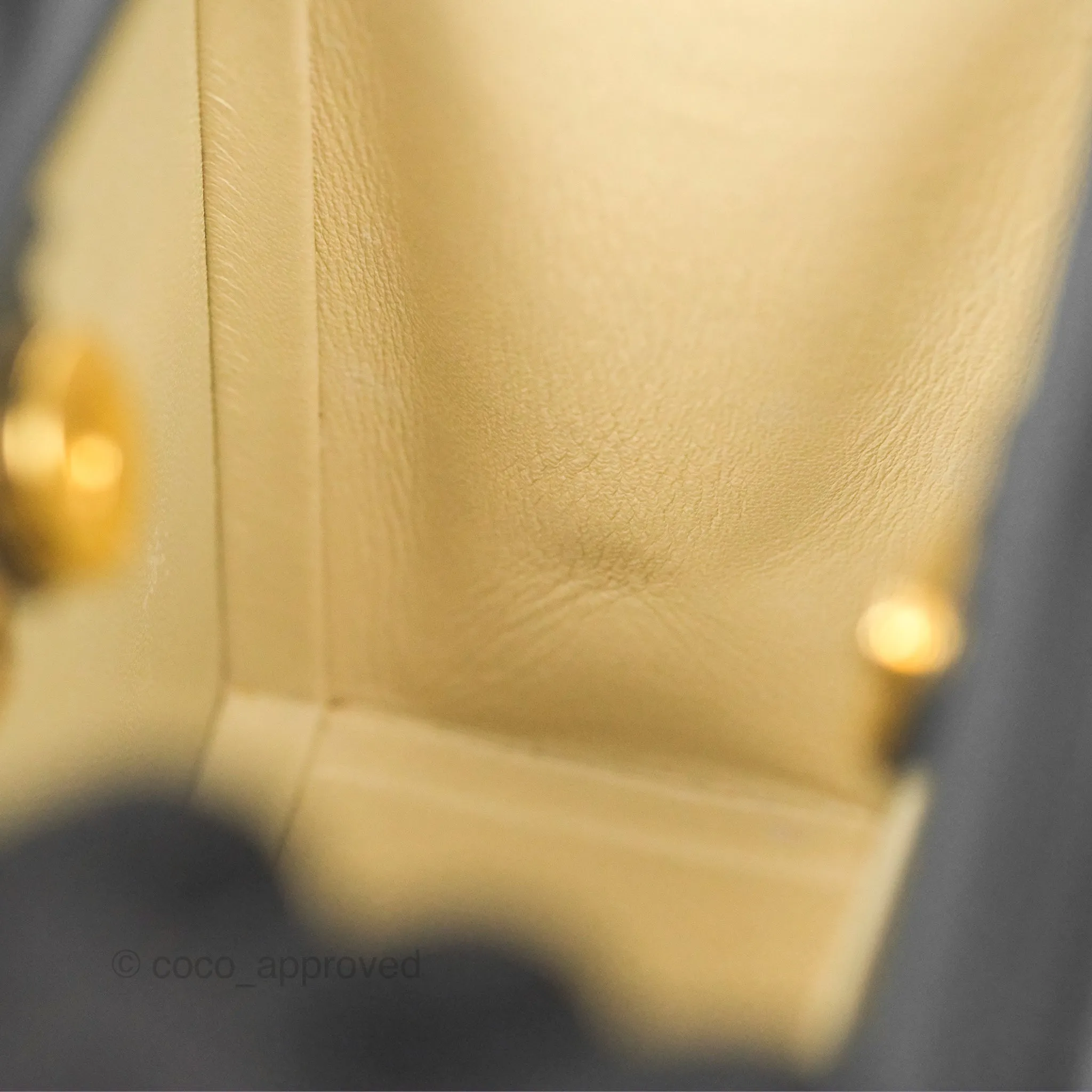 Loewe Vintage Small Postal Handle Bag Black Leather