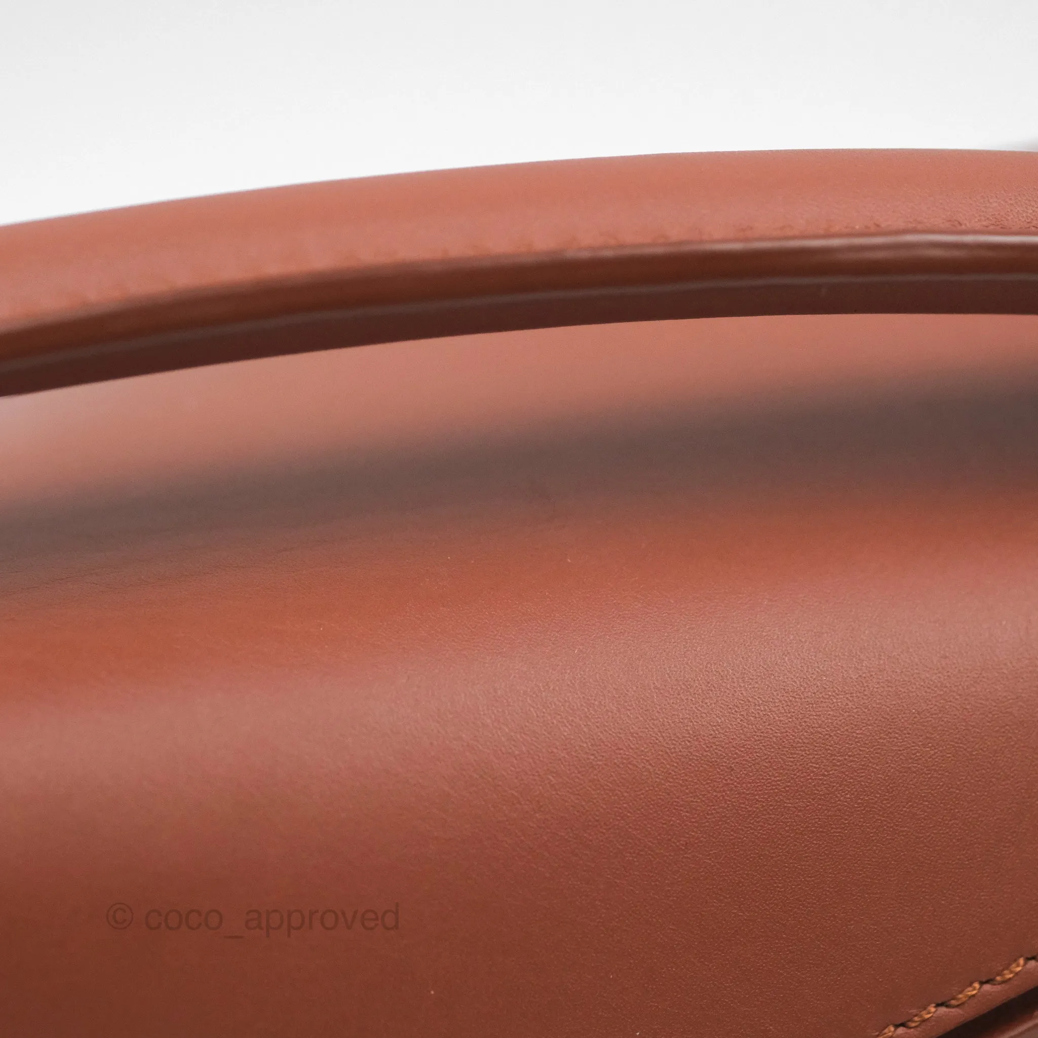 Loewe x Howls Moving Mini Puzzle Bag Tan Calfskin Gold Hardware