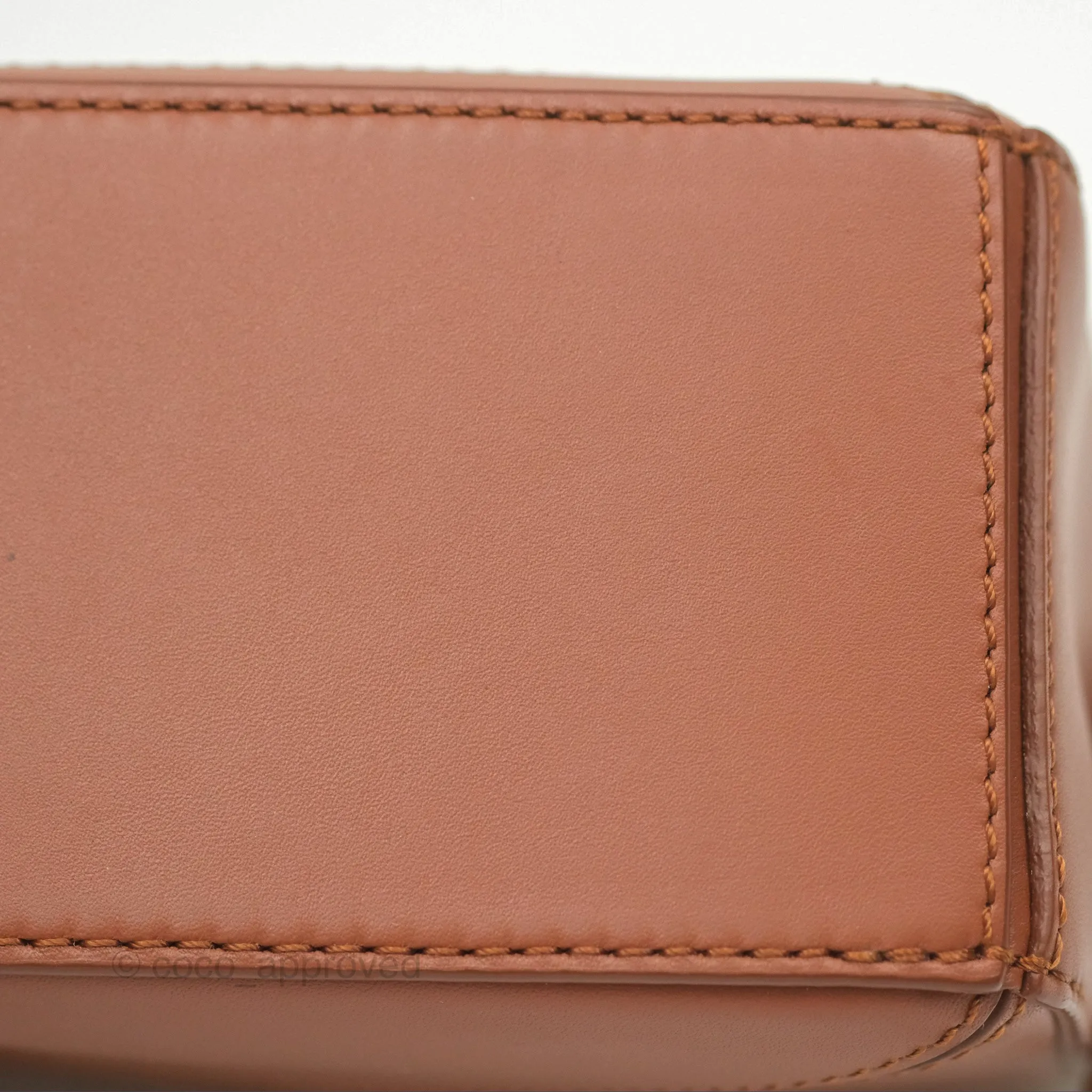 Loewe x Howls Moving Mini Puzzle Bag Tan Calfskin Gold Hardware