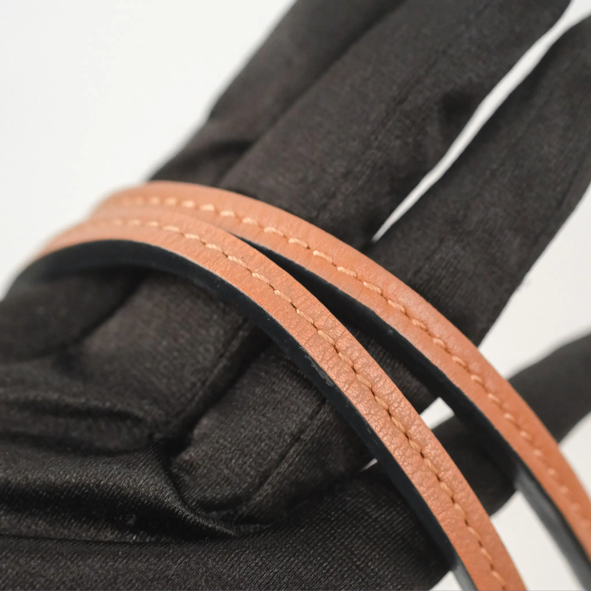 Loewe x Paula's Ibiza Striped Raffia Basket Bag