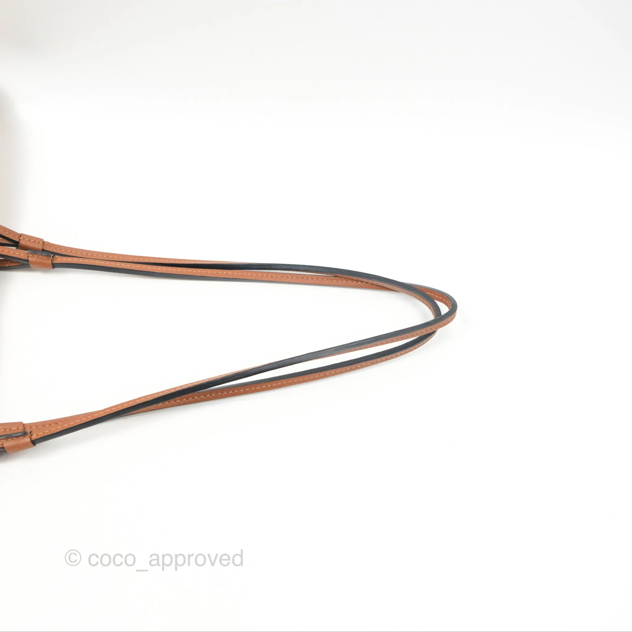 Loewe x Paula's Ibiza Striped Raffia Basket Bag