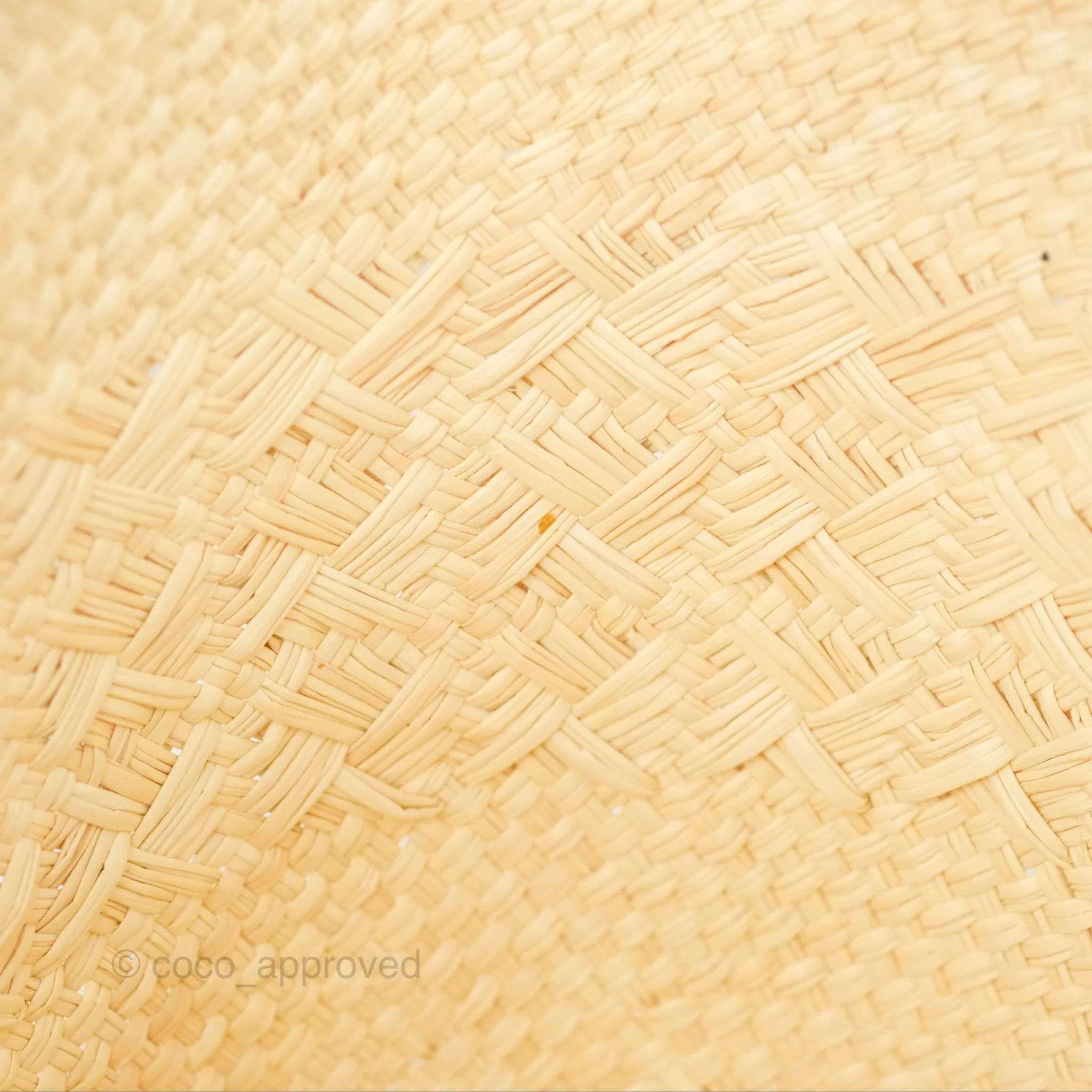 Loewe x Paula's Ibiza Woven Anagram Basket Bag Natural/Tan