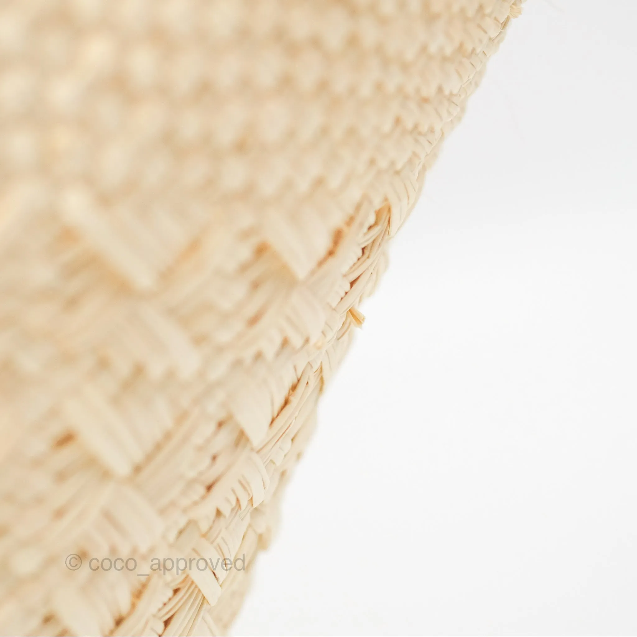 Loewe x Paula's Ibiza Woven Anagram Basket Bag Natural/Tan