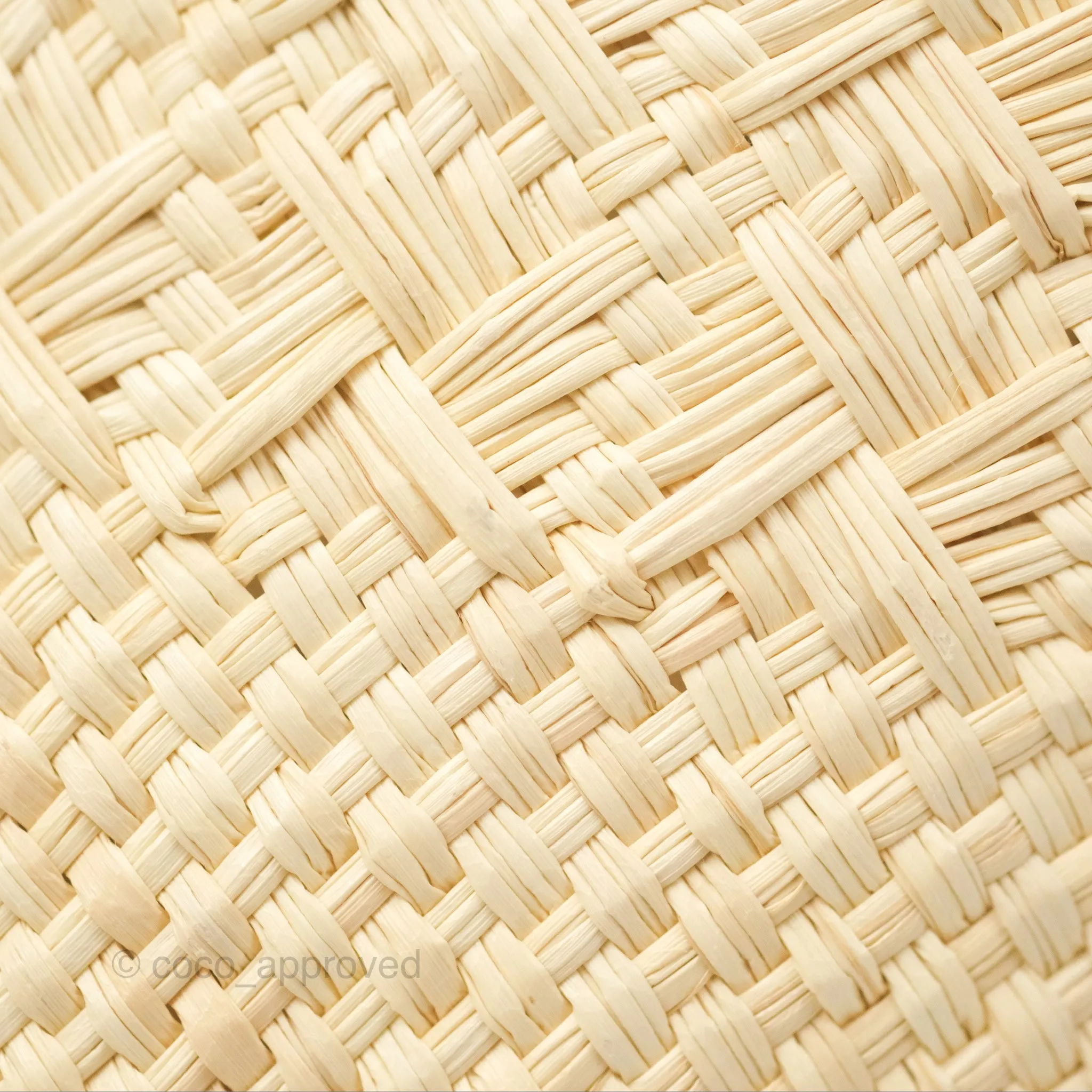 Loewe x Paula's Ibiza Woven Anagram Basket Bag Natural/Tan