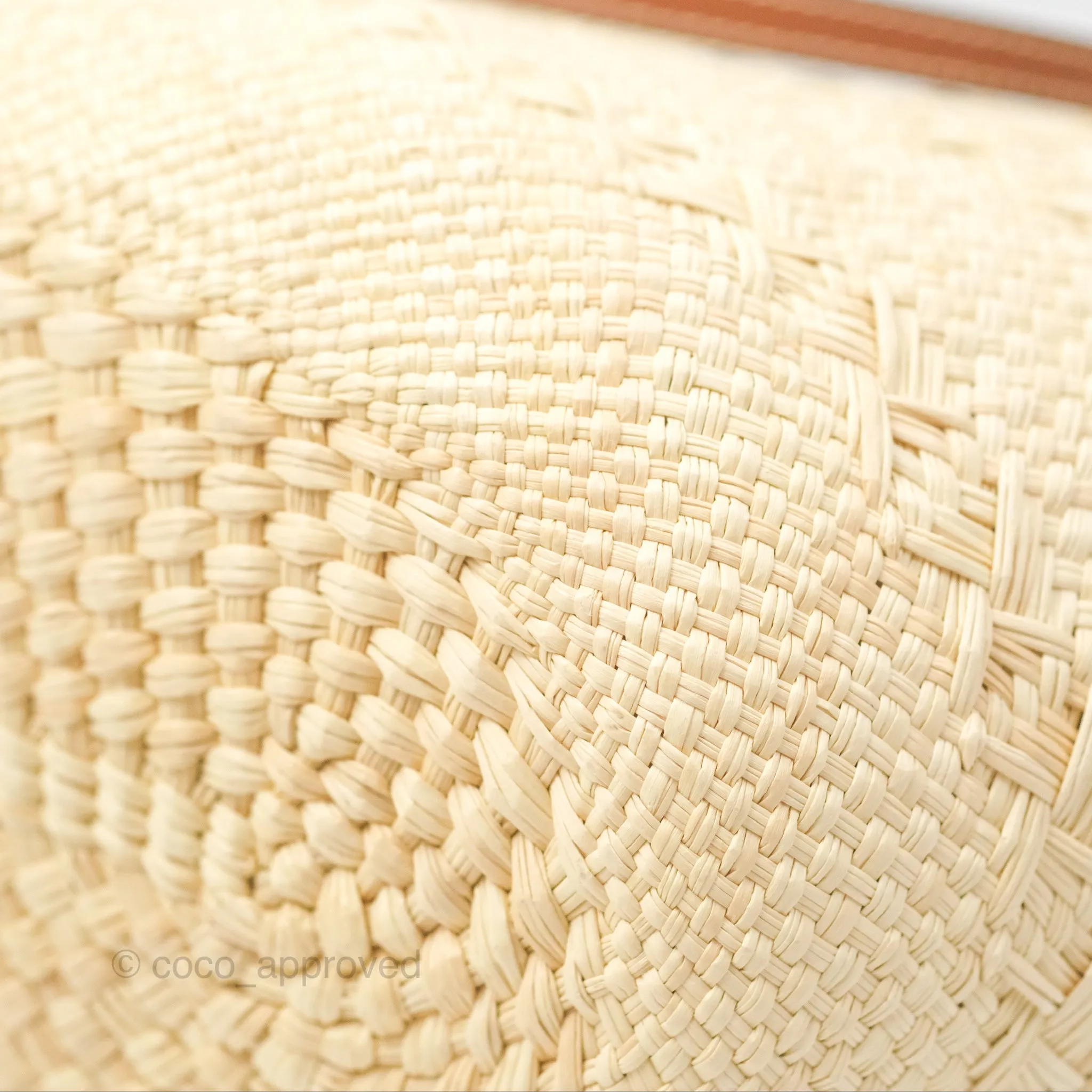 Loewe x Paula's Ibiza Woven Anagram Basket Bag Natural/Tan
