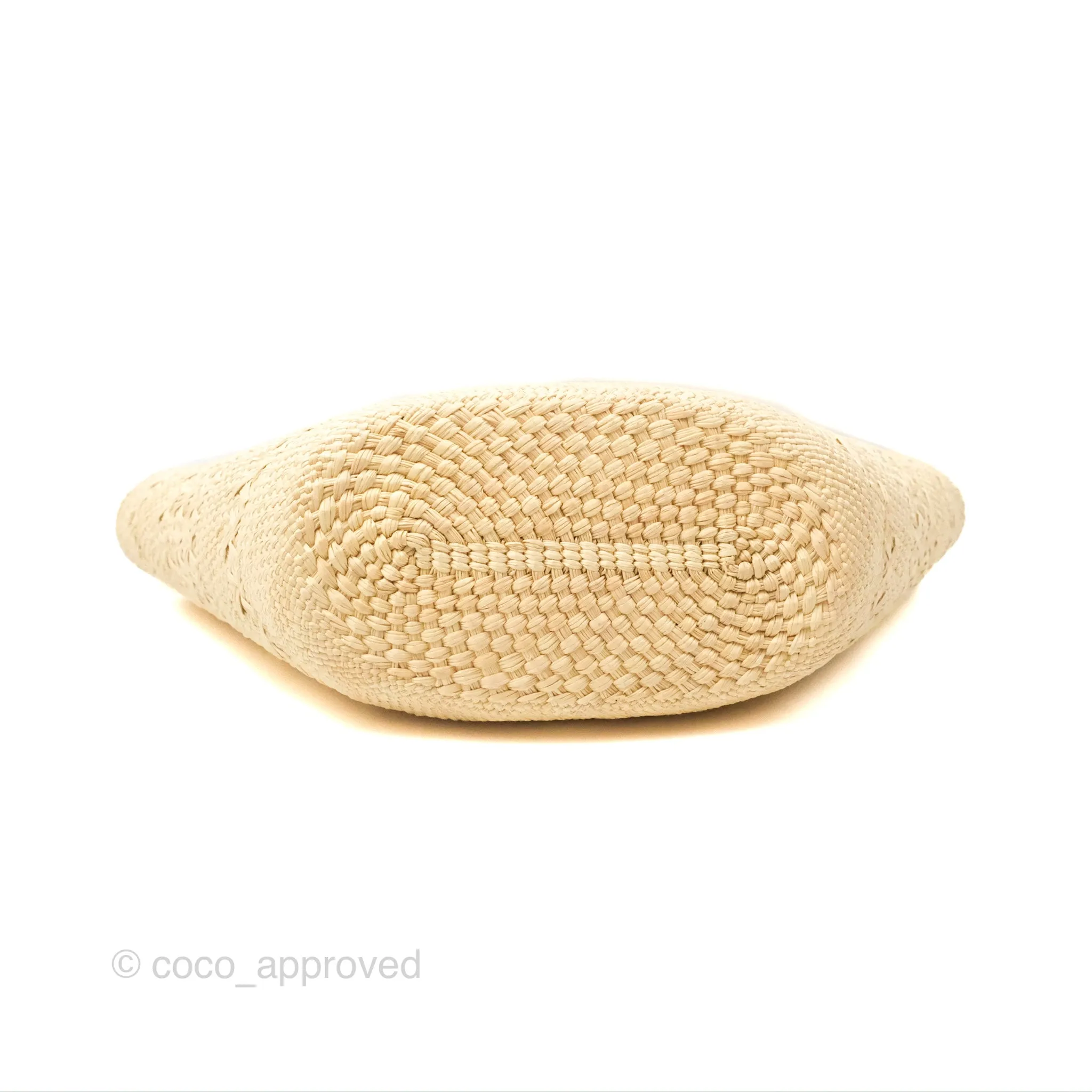 Loewe x Paula's Ibiza Woven Anagram Basket Bag Natural/Tan