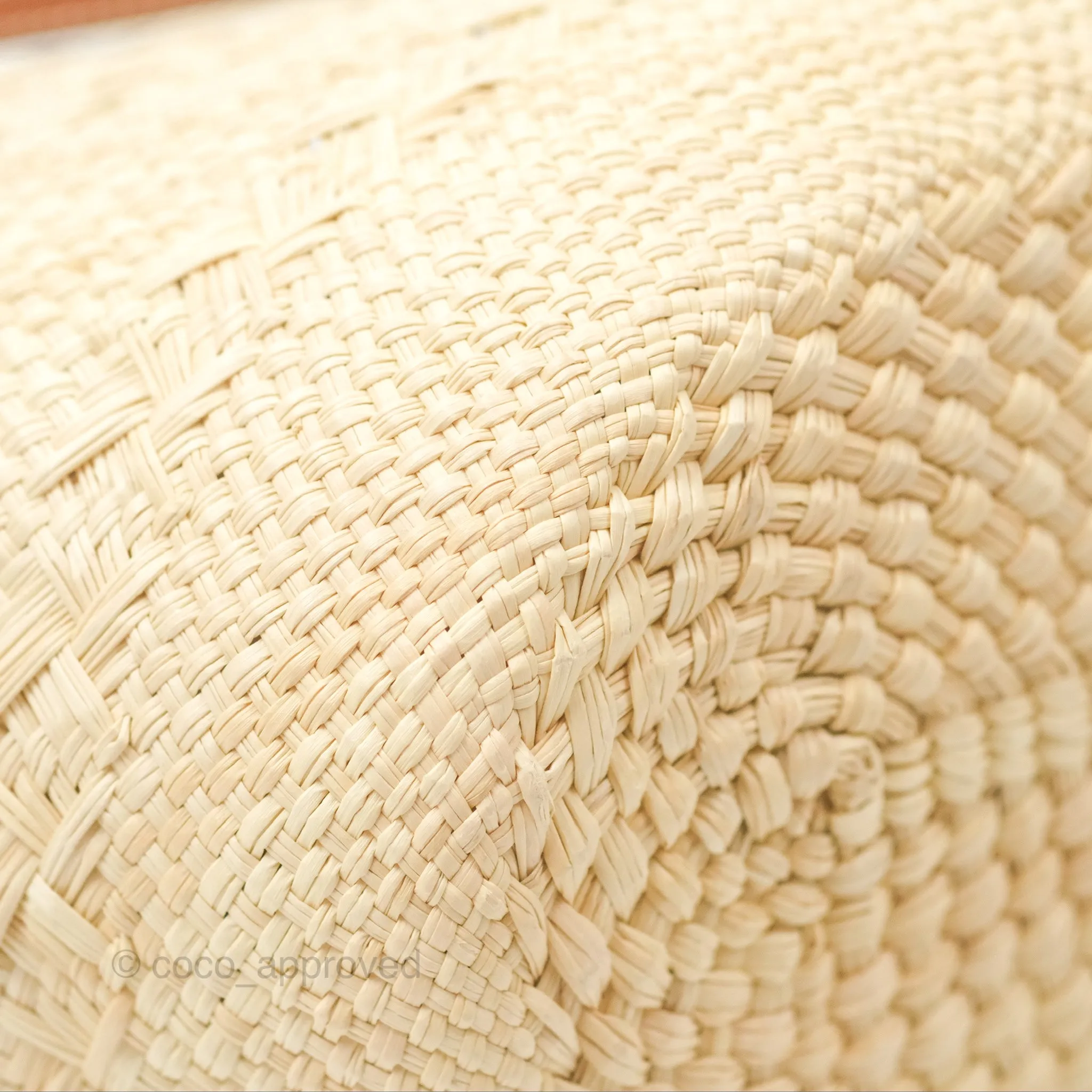 Loewe x Paula's Ibiza Woven Anagram Basket Bag Natural/Tan