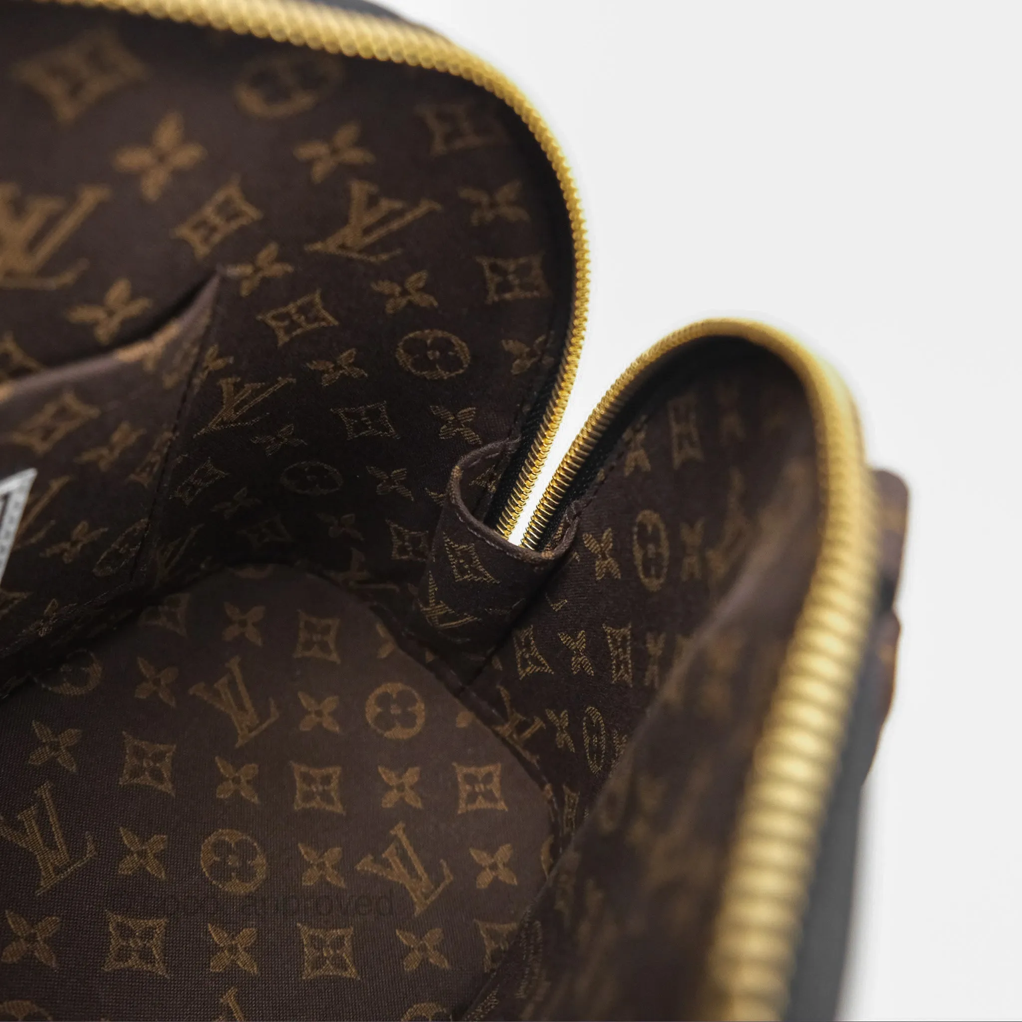 Louis Vuitton Alma BB Fornasetti Handbag Patent Calfskin