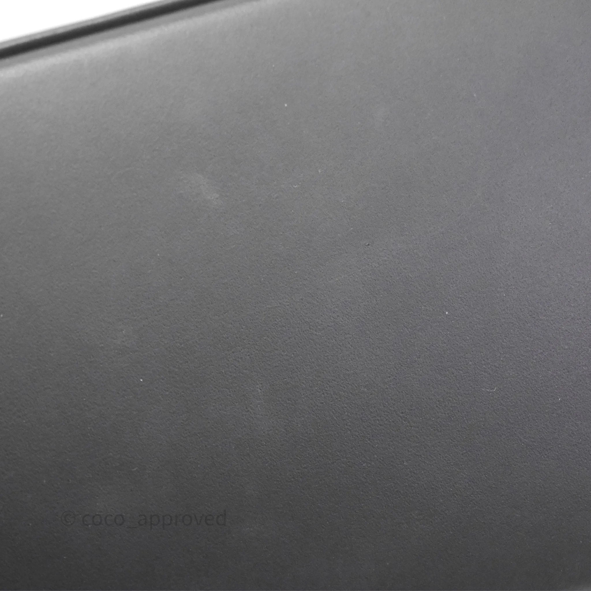 Louis Vuitton Alma Nano Black Silver Hardware