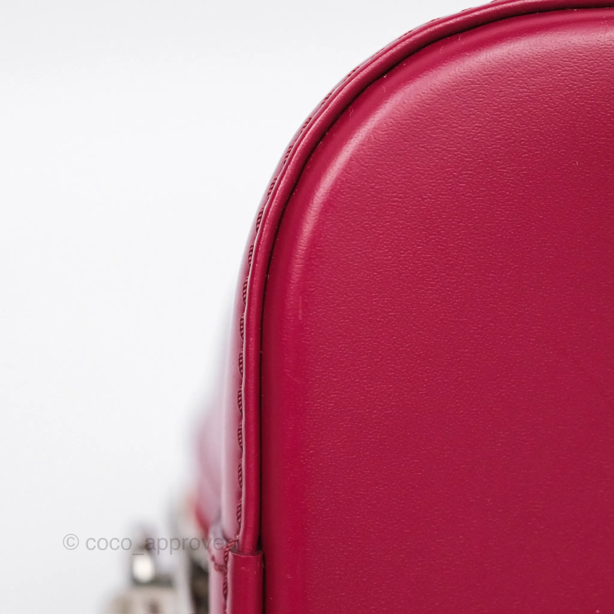 Louis Vuitton Alma PM Fuchsia Epi