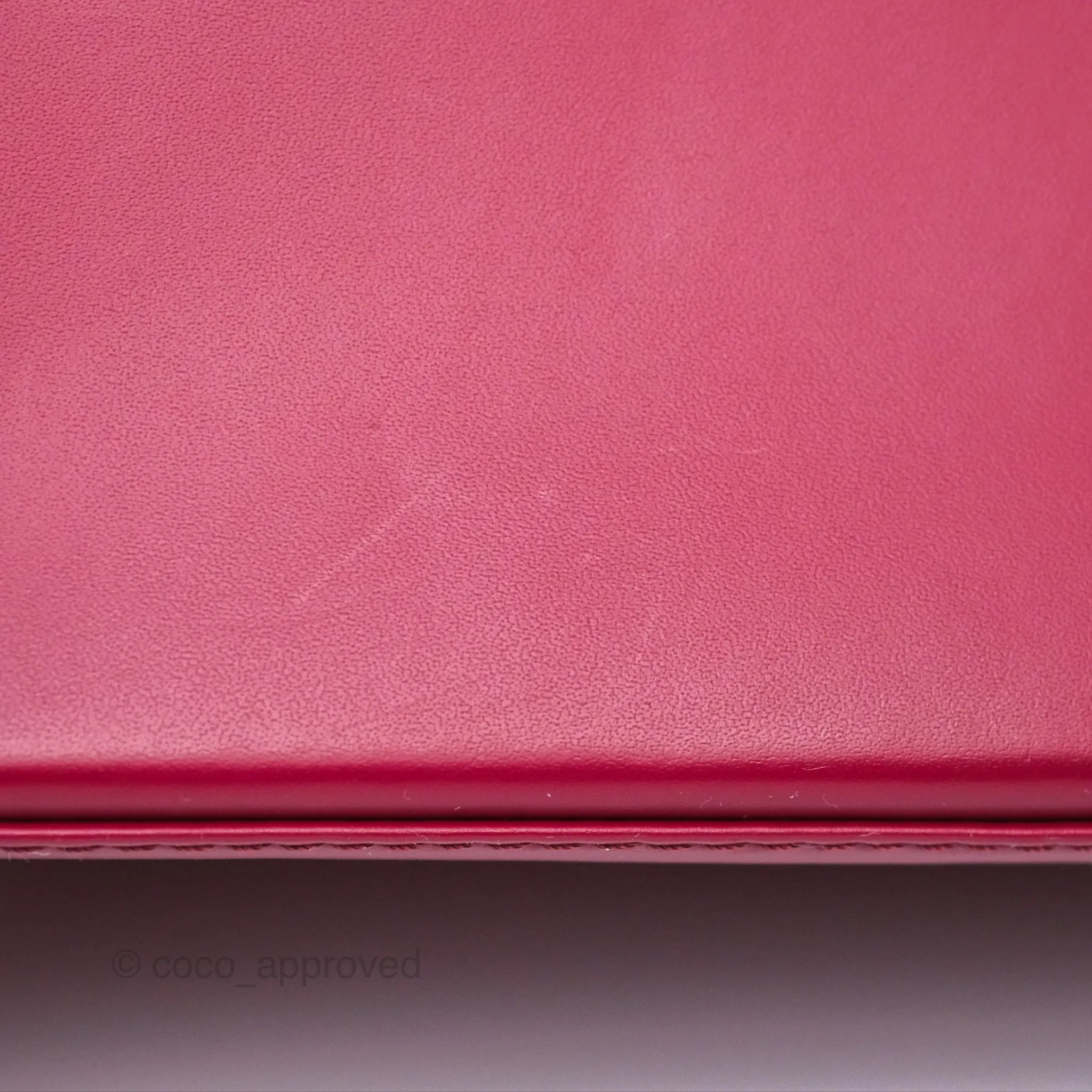 Louis Vuitton Alma PM Fuchsia Epi