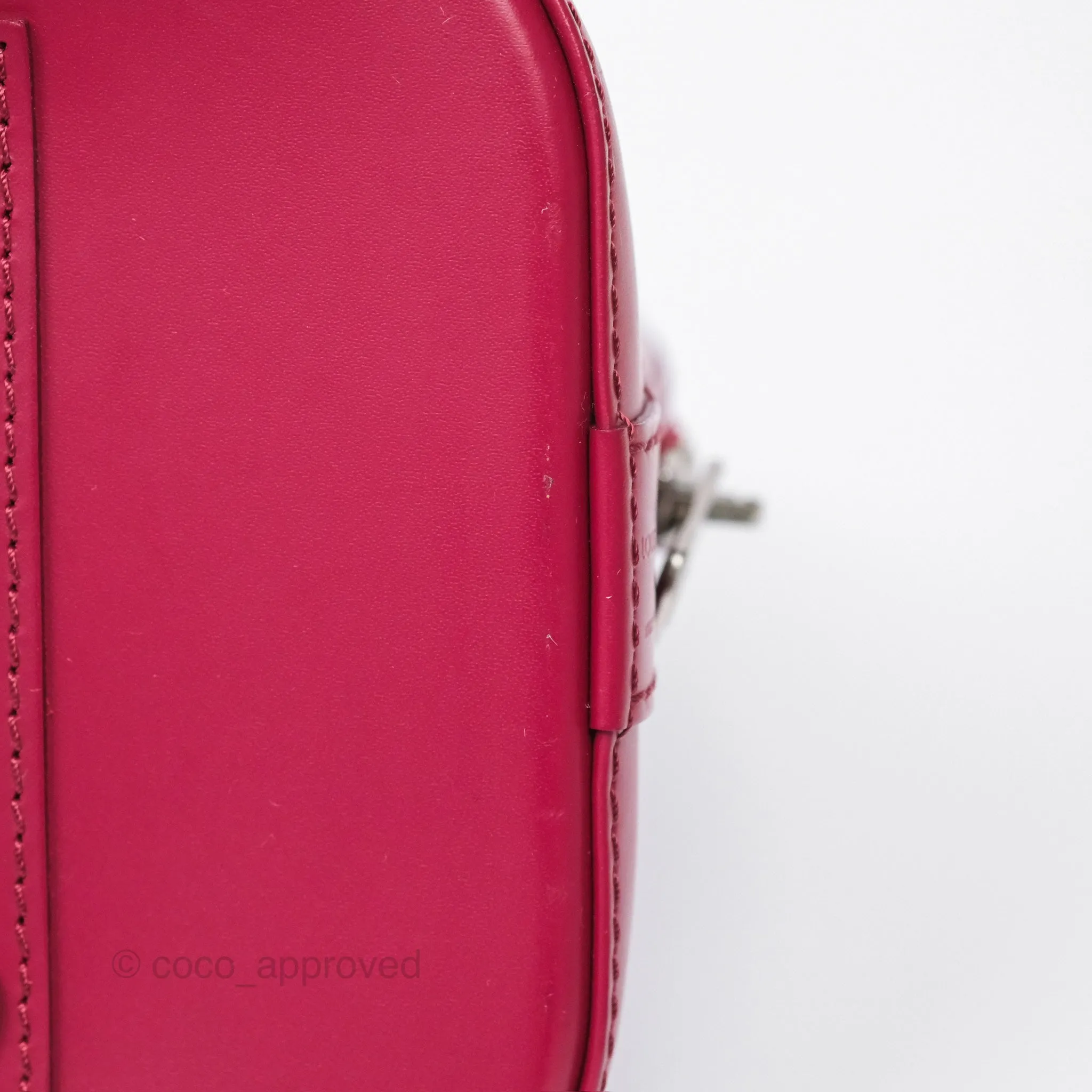 Louis Vuitton Alma PM Fuchsia Epi