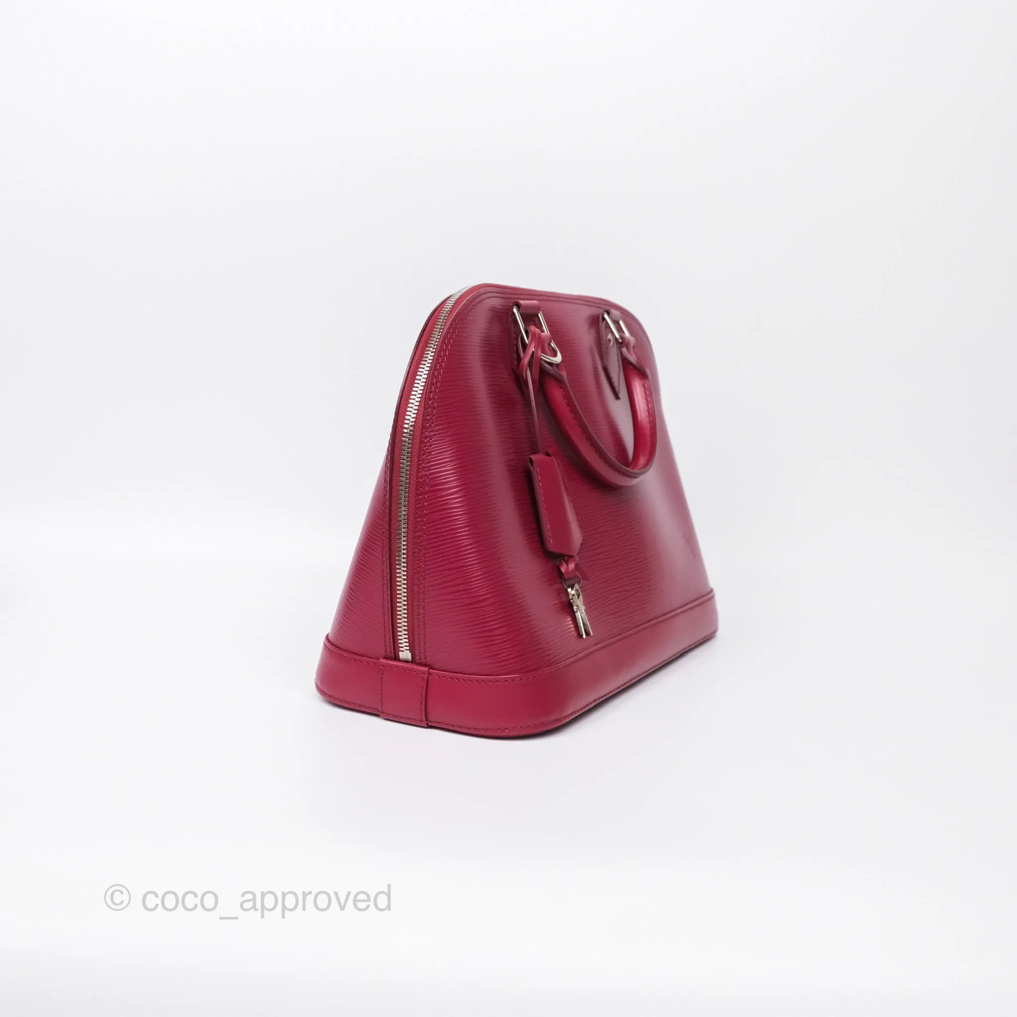 Louis Vuitton Alma PM Fuchsia Epi