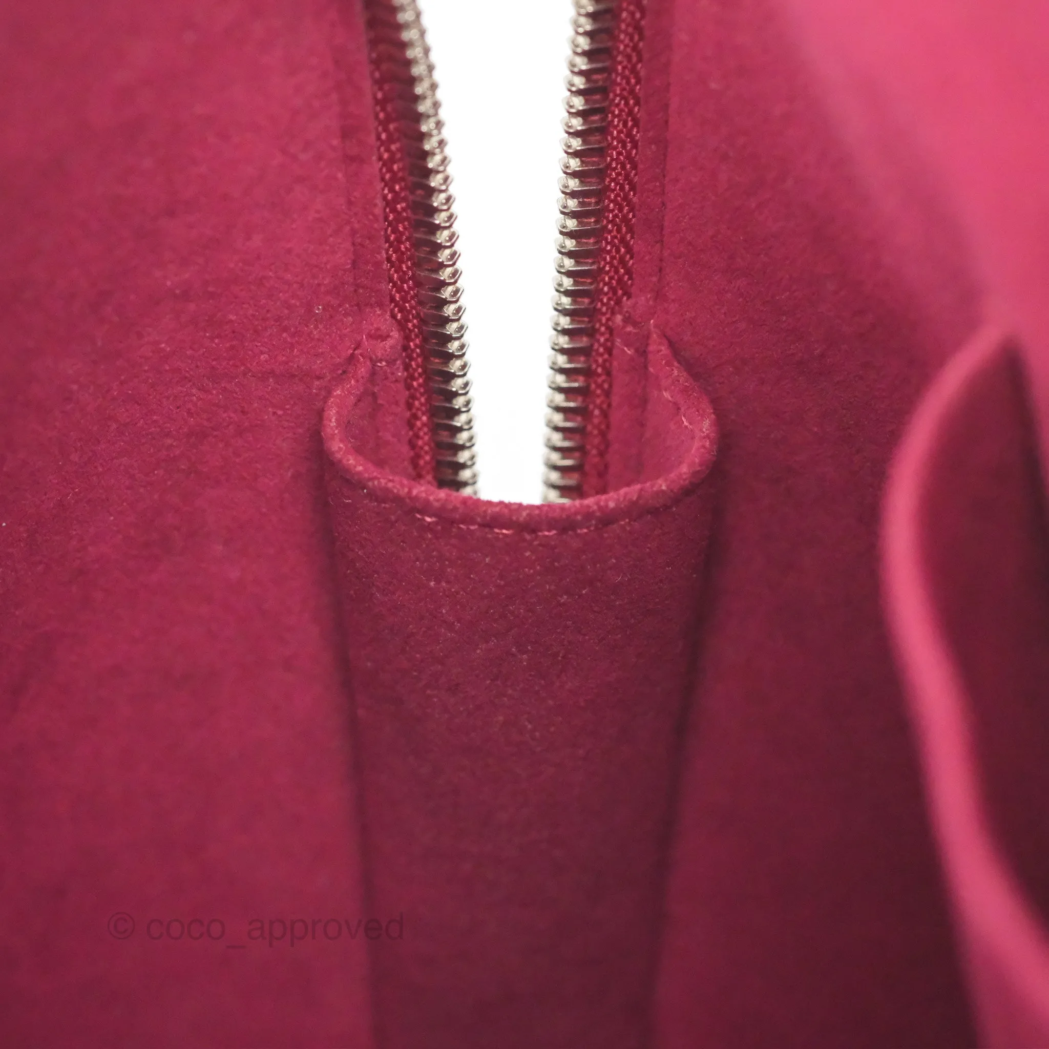 Louis Vuitton Alma PM Fuchsia Epi