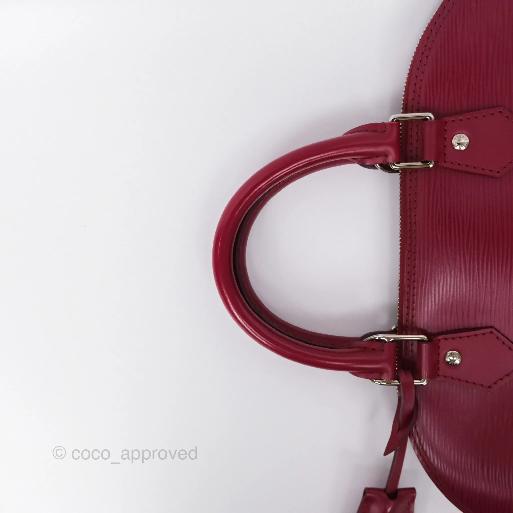 Louis Vuitton Alma PM Fuchsia Epi
