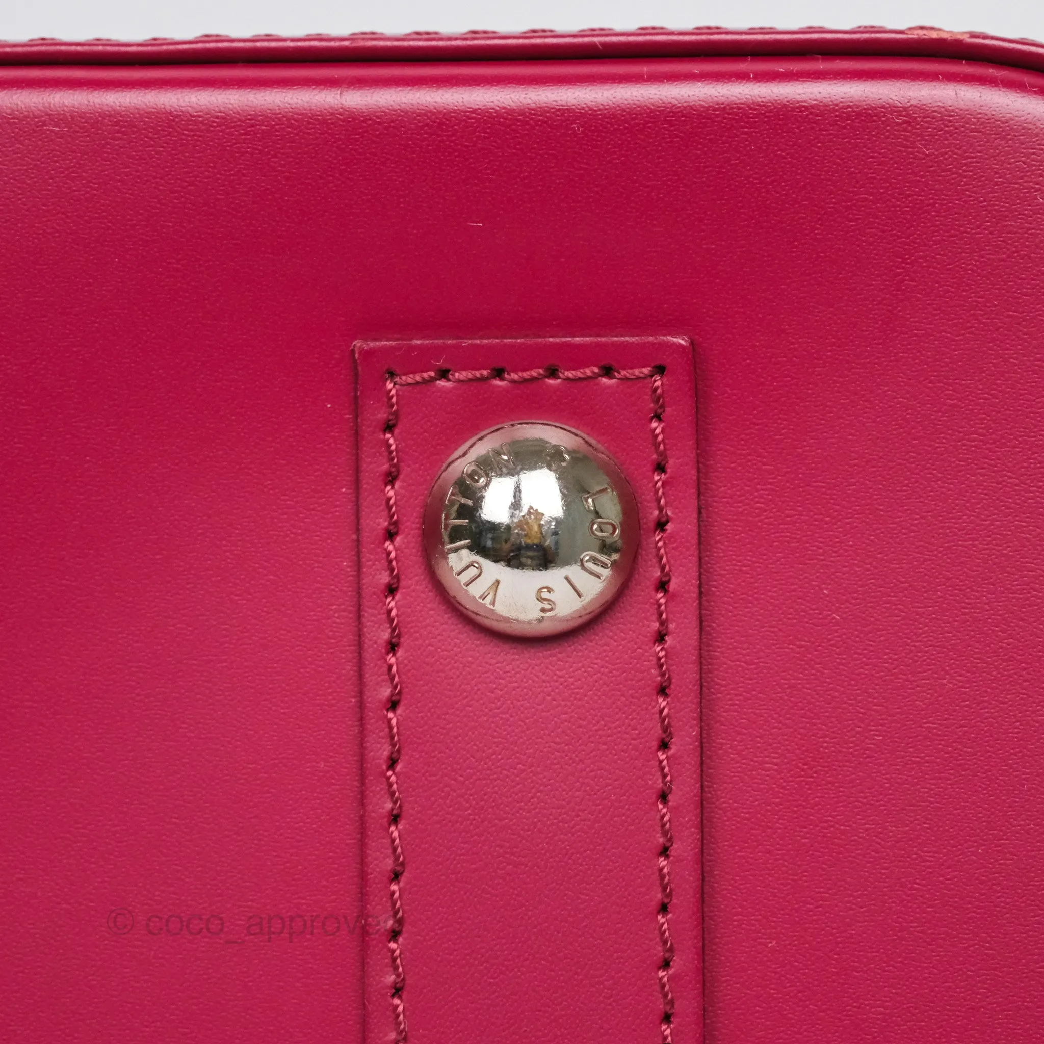 Louis Vuitton Alma PM Fuchsia Epi