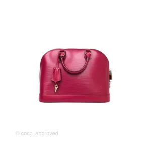 Louis Vuitton Alma PM Fuchsia Epi