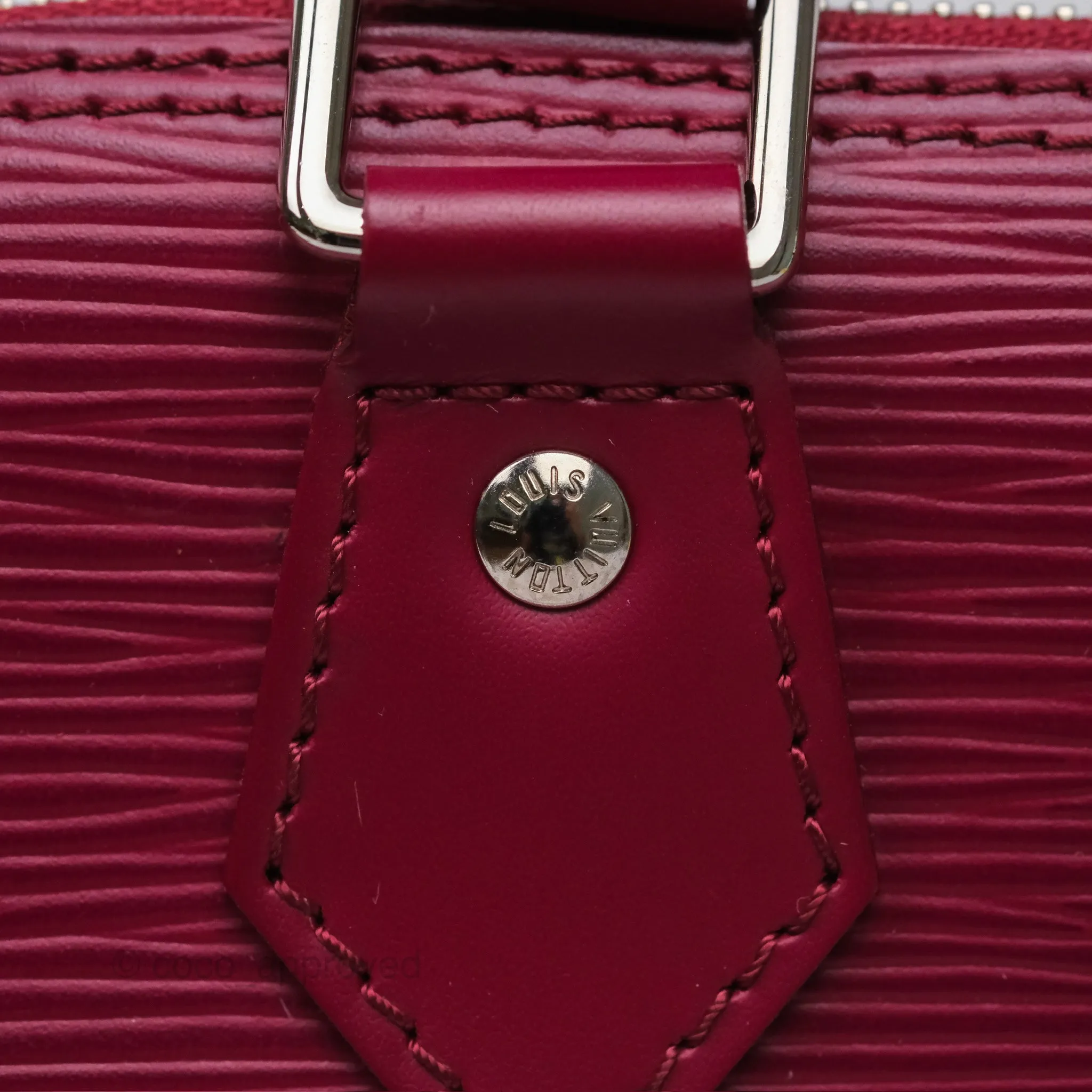 Louis Vuitton Alma PM Fuchsia Epi