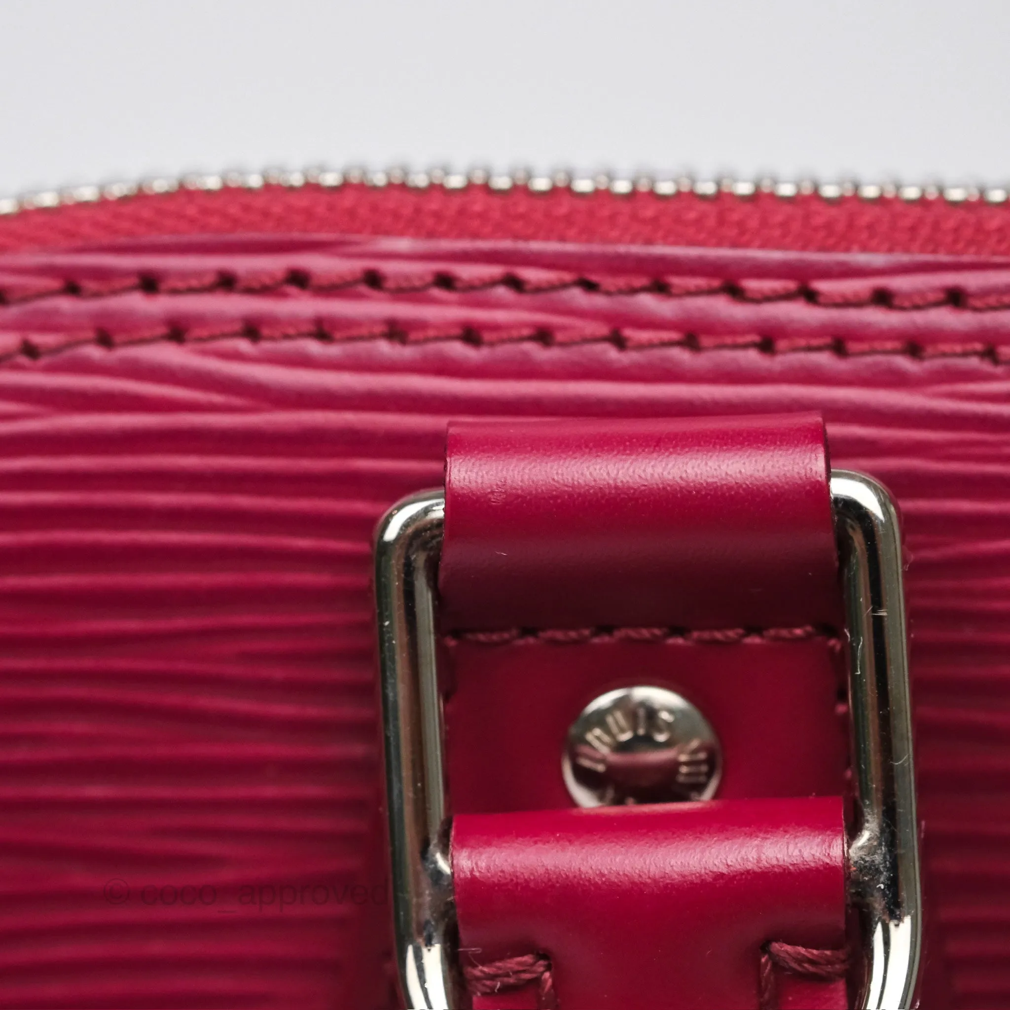 Louis Vuitton Alma PM Fuchsia Epi
