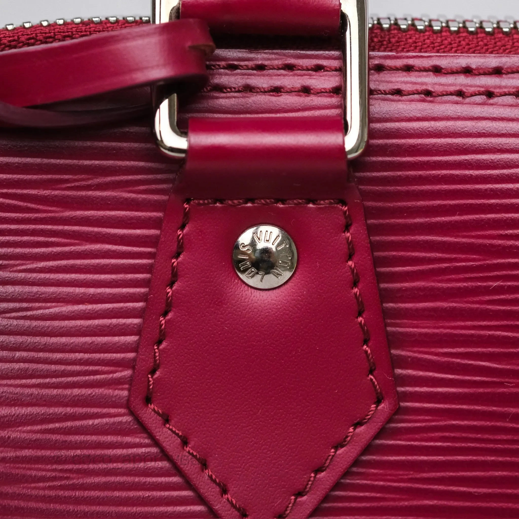 Louis Vuitton Alma PM Fuchsia Epi