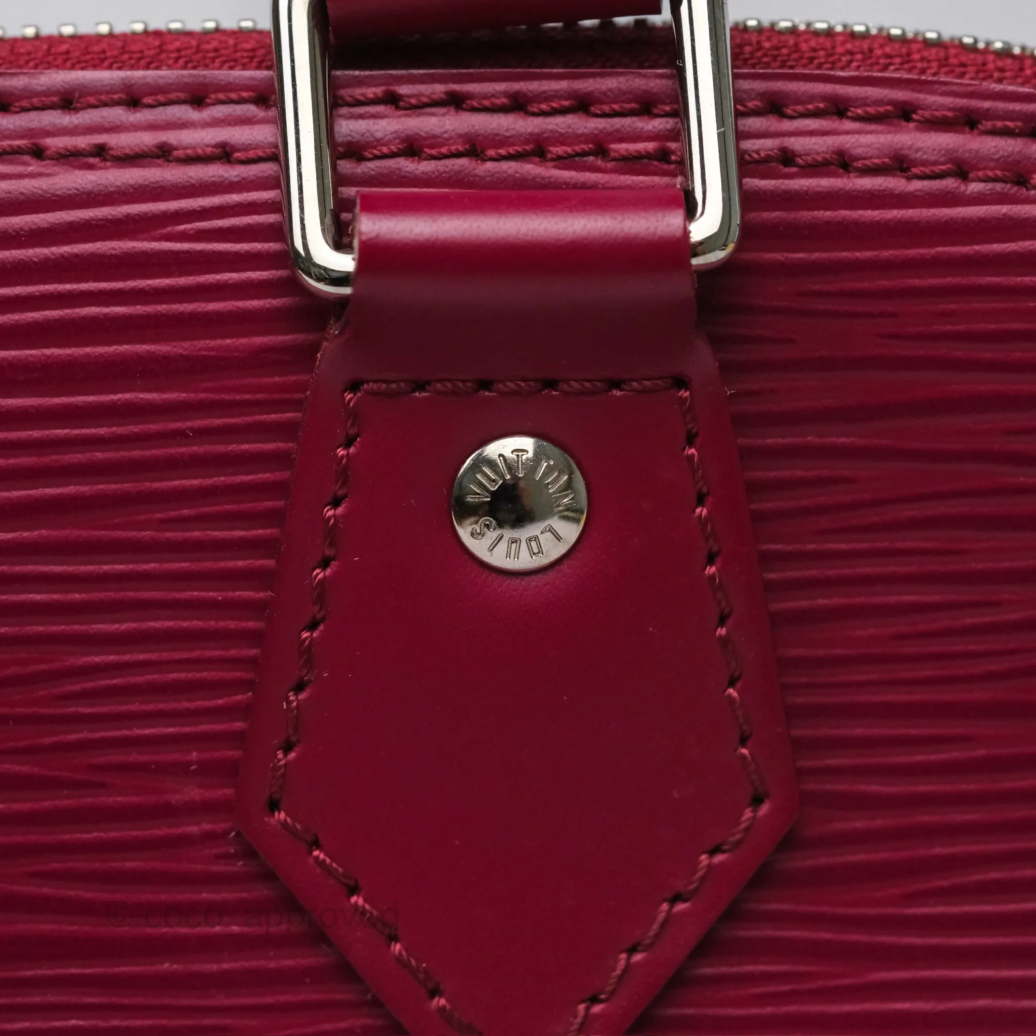 Louis Vuitton Alma PM Fuchsia Epi