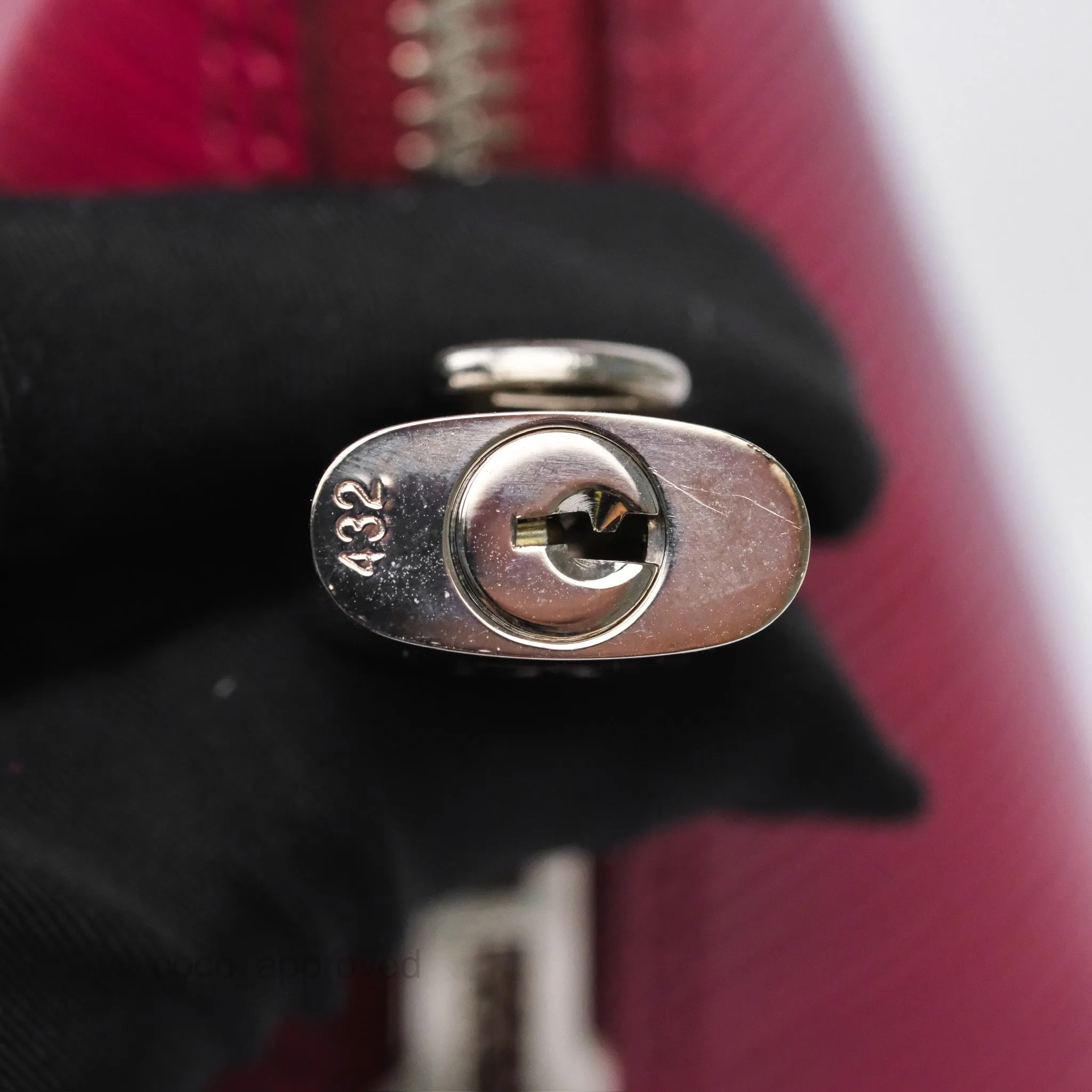 Louis Vuitton Alma PM Fuchsia Epi