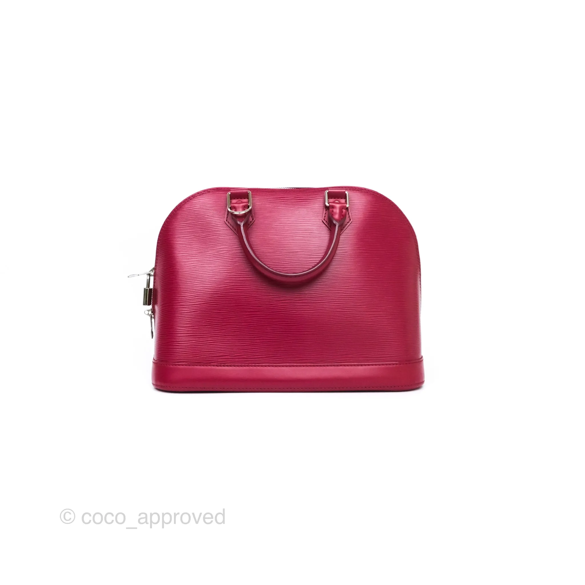 Louis Vuitton Alma PM Fuchsia Epi