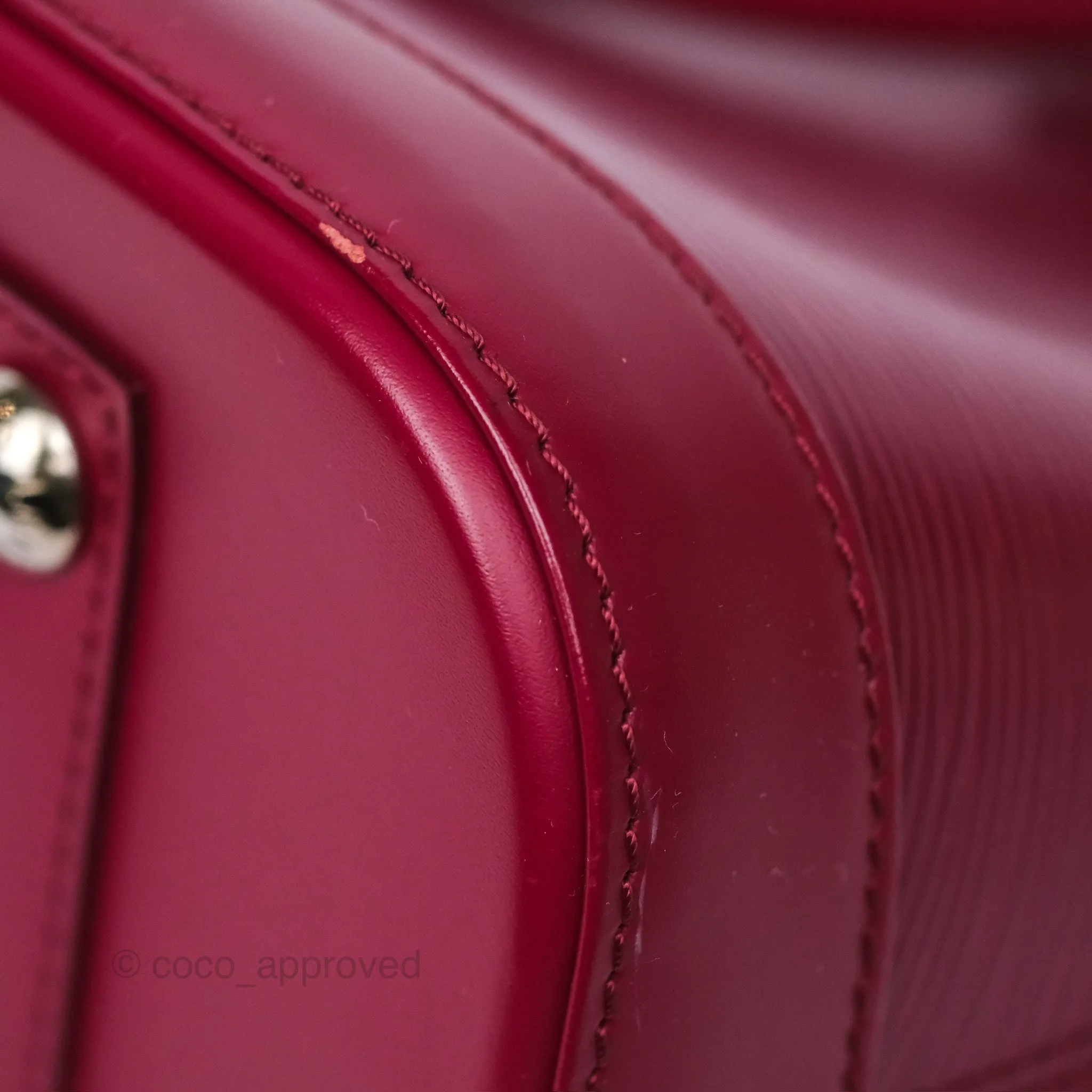 Louis Vuitton Alma PM Fuchsia Epi