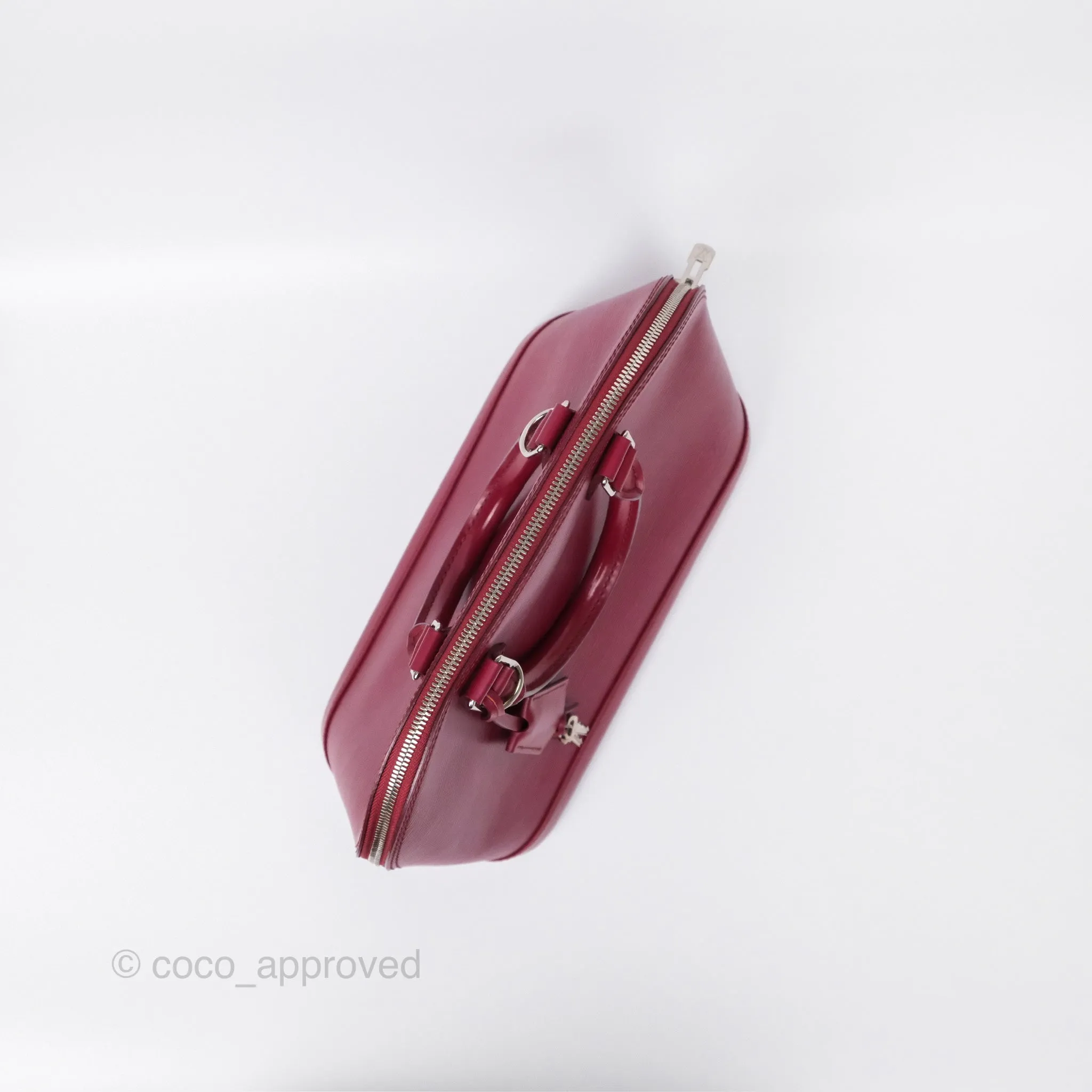 Louis Vuitton Alma PM Fuchsia Epi