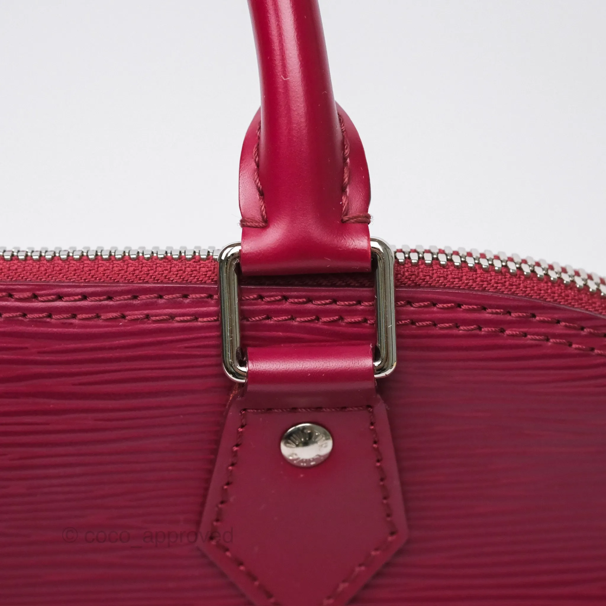 Louis Vuitton Alma PM Fuchsia Epi
